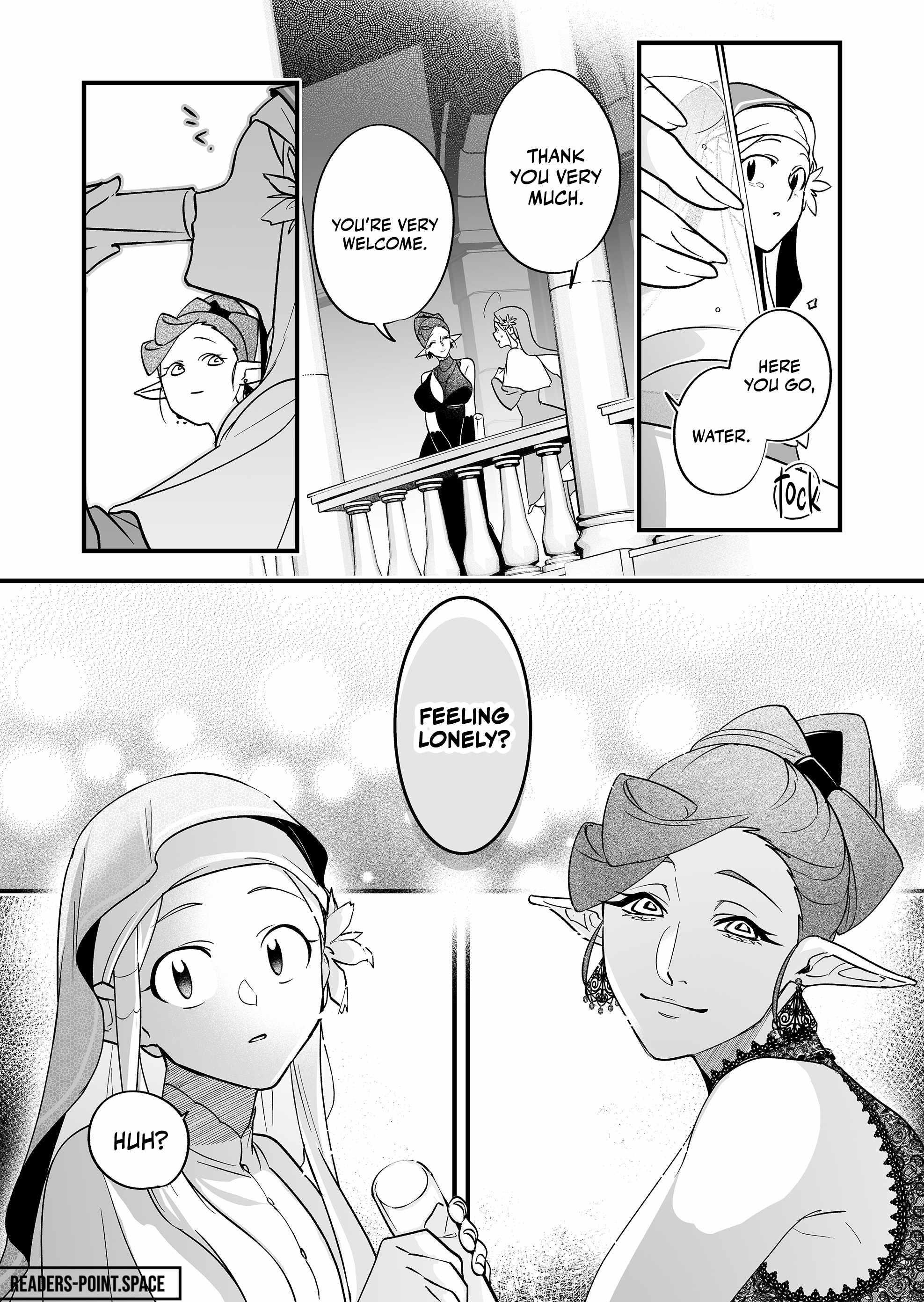 Hero’s Party Want to Experience LOVE Chapter 7 - Page 9