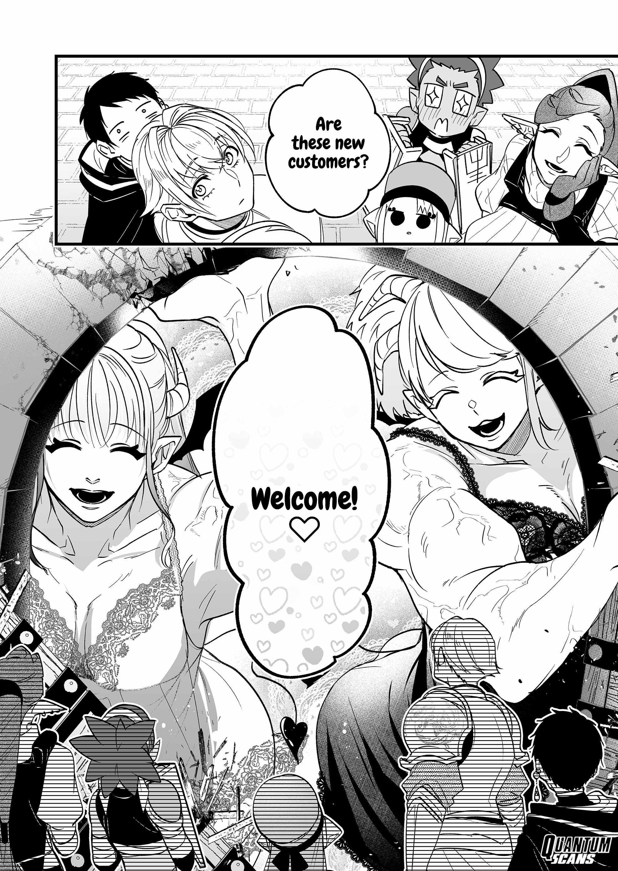 Hero’s Party Want to Experience LOVE Chapter 9 - Page 12