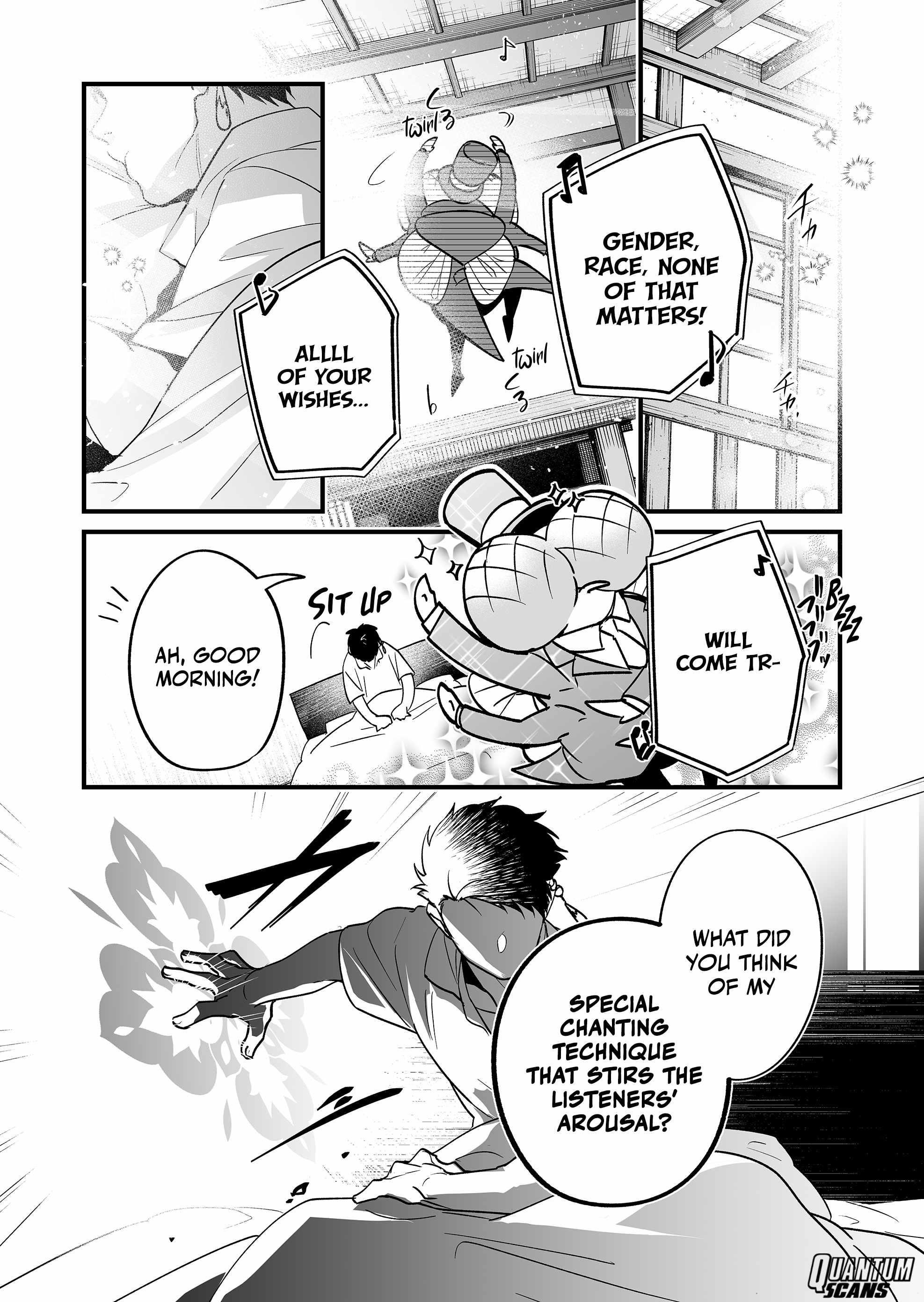 Hero’s Party Want to Experience LOVE Chapter 9 - Page 4