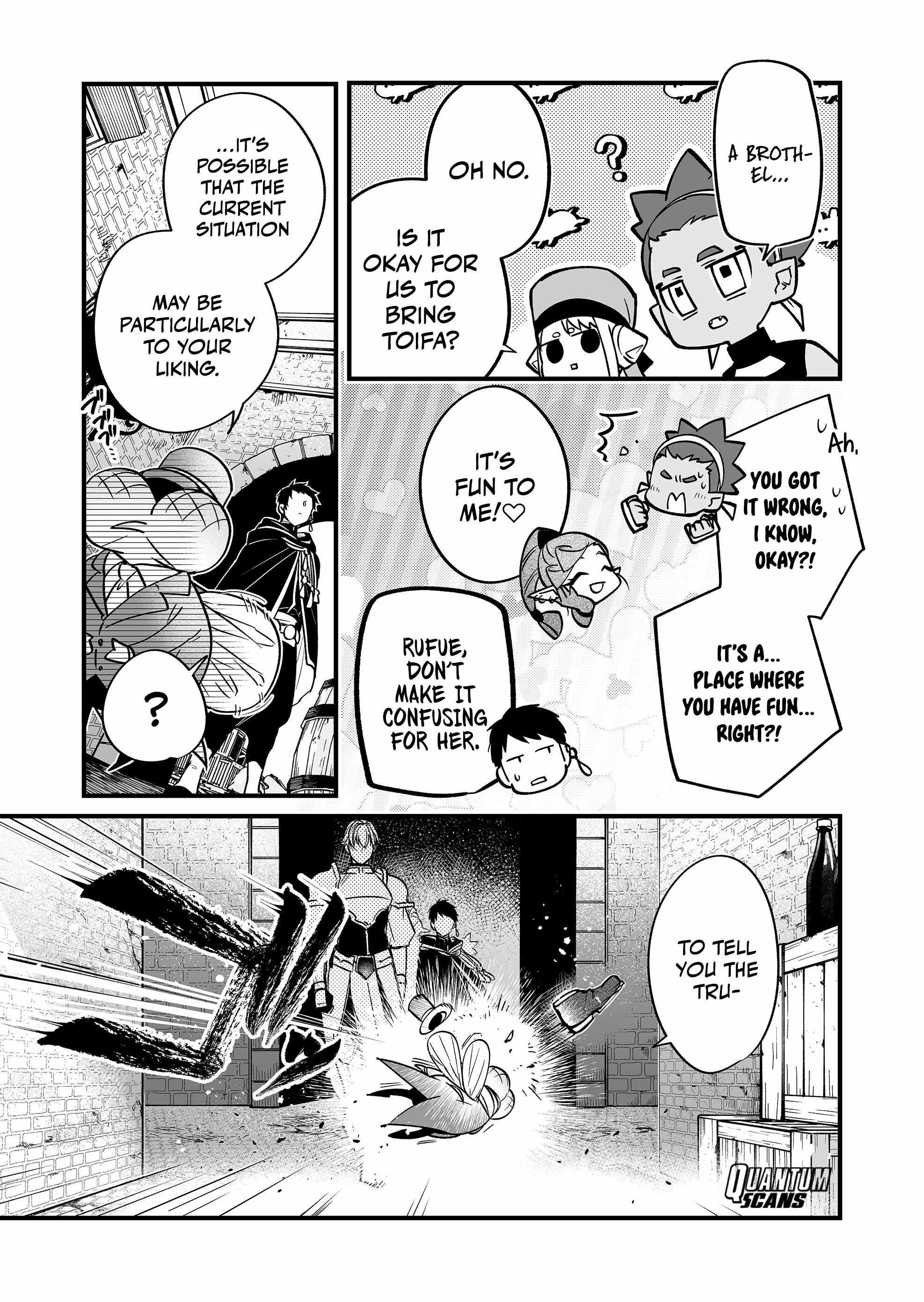 Hero’s Party Want to Experience LOVE Chapter 9 - Page 9