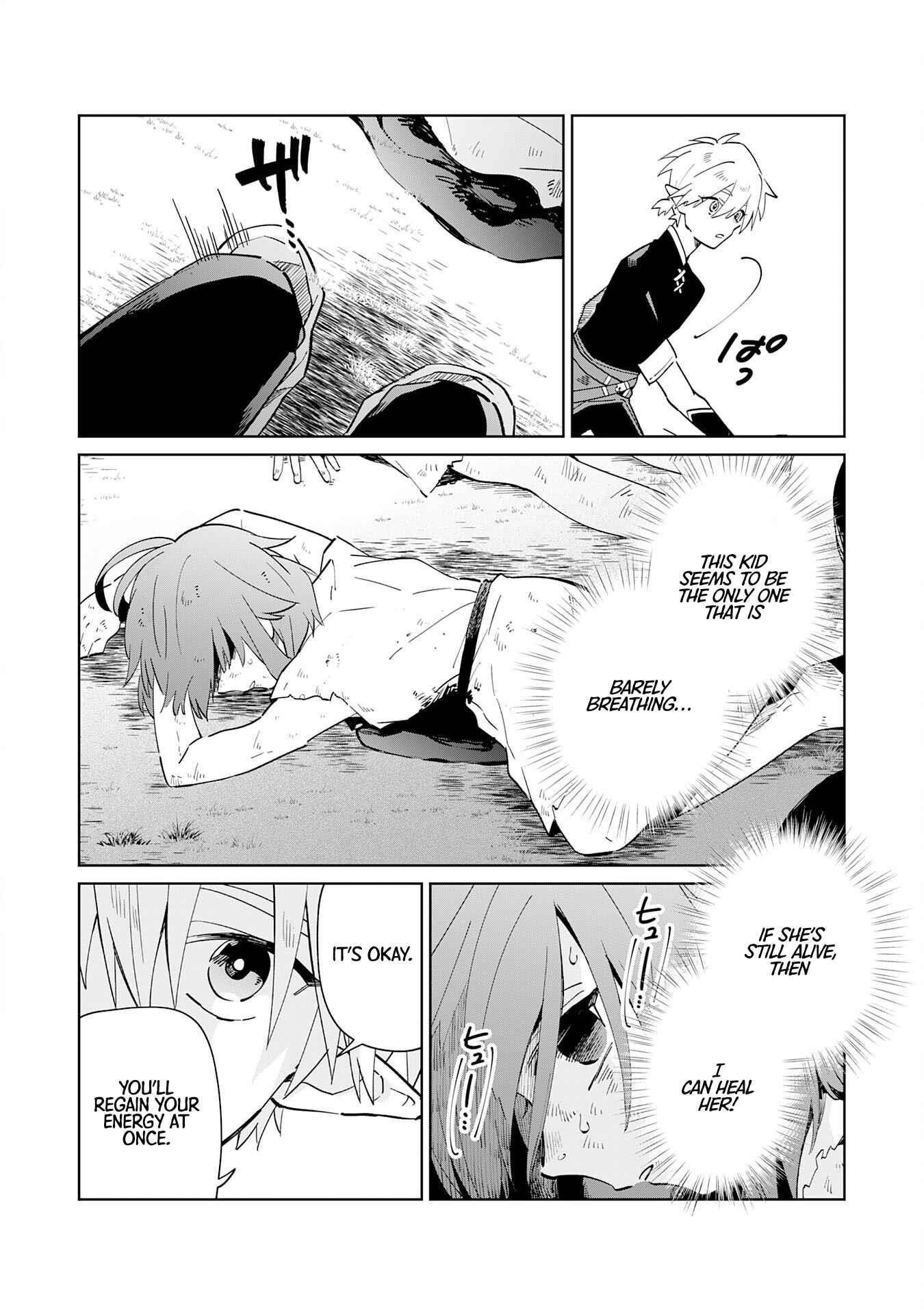 The Reincarnated Elf Left on a Journey to Master His Magic and With His Extra Lifespan Became a Living Legend Chapter 2 - Page 10