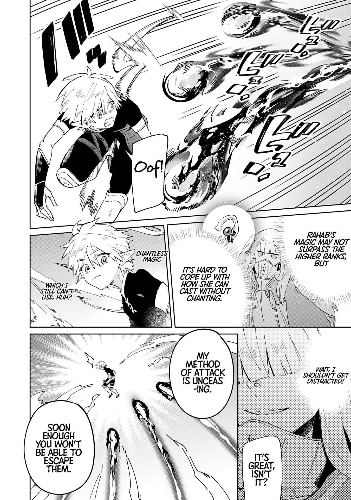 The Reincarnated Elf Left on a Journey to Master His Magic and With His Extra Lifespan Became a Living Legend Chapter 3 - Page 13