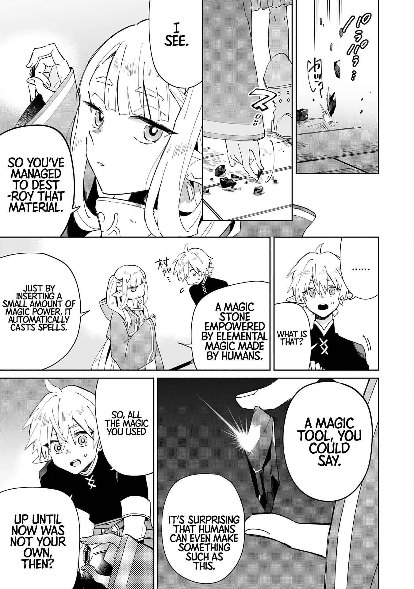 The Reincarnated Elf Left on a Journey to Master His Magic and With His Extra Lifespan Became a Living Legend Chapter 3 - Page 24