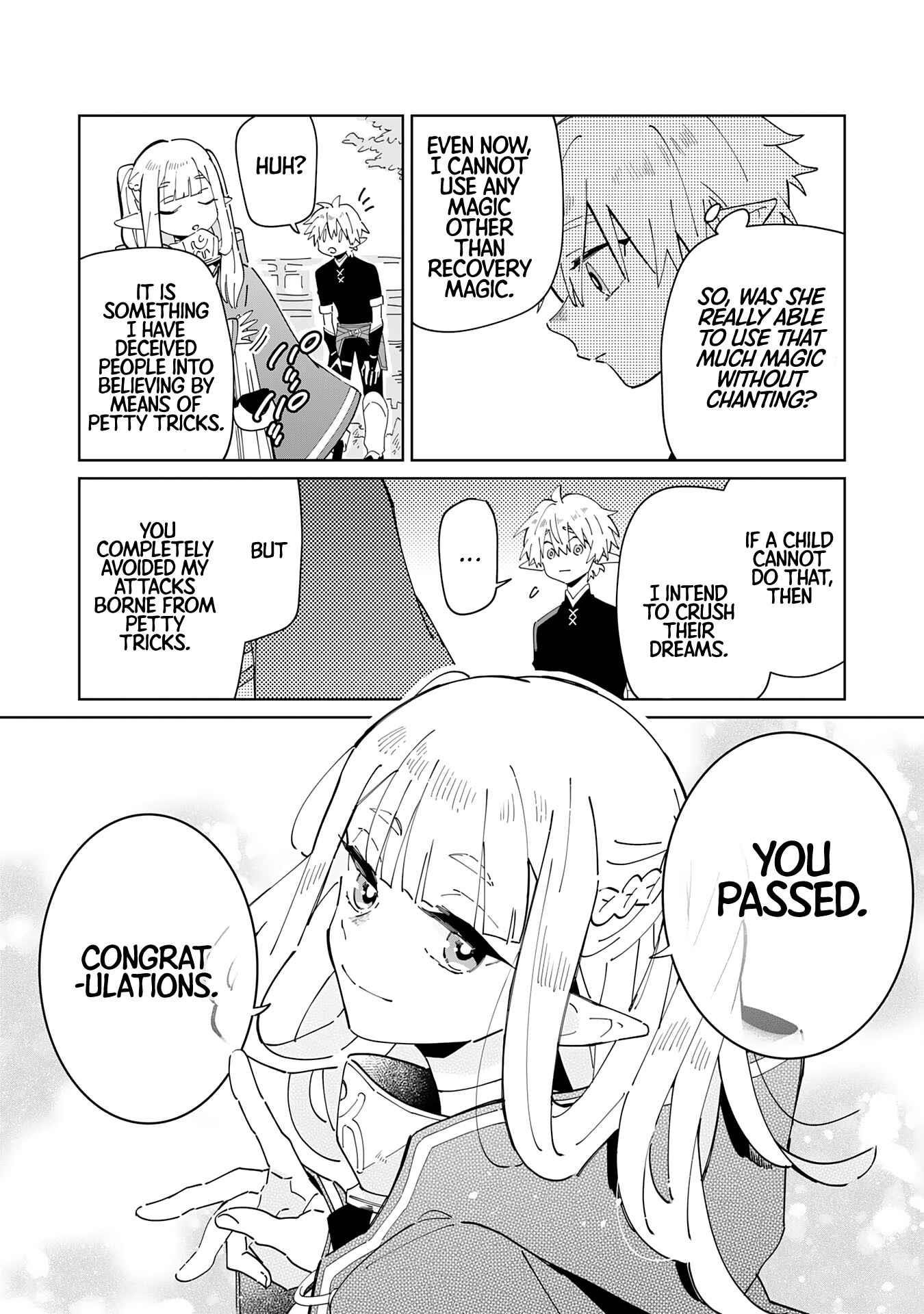 The Reincarnated Elf Left on a Journey to Master His Magic and With His Extra Lifespan Became a Living Legend Chapter 3 - Page 25