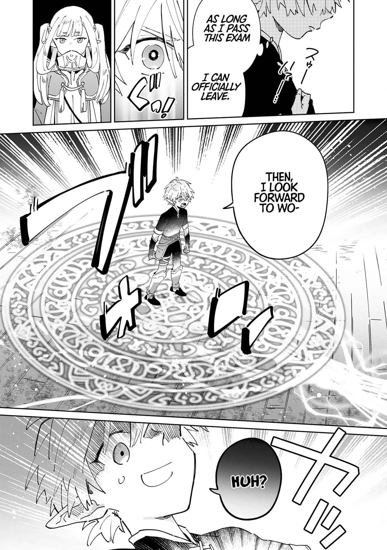 The Reincarnated Elf Left on a Journey to Master His Magic and With His Extra Lifespan Became a Living Legend Chapter 3 - Page 7