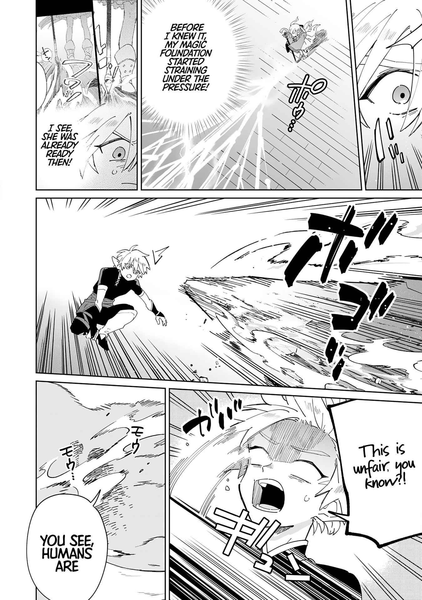 The Reincarnated Elf Left on a Journey to Master His Magic and With His Extra Lifespan Became a Living Legend Chapter 3 - Page 9