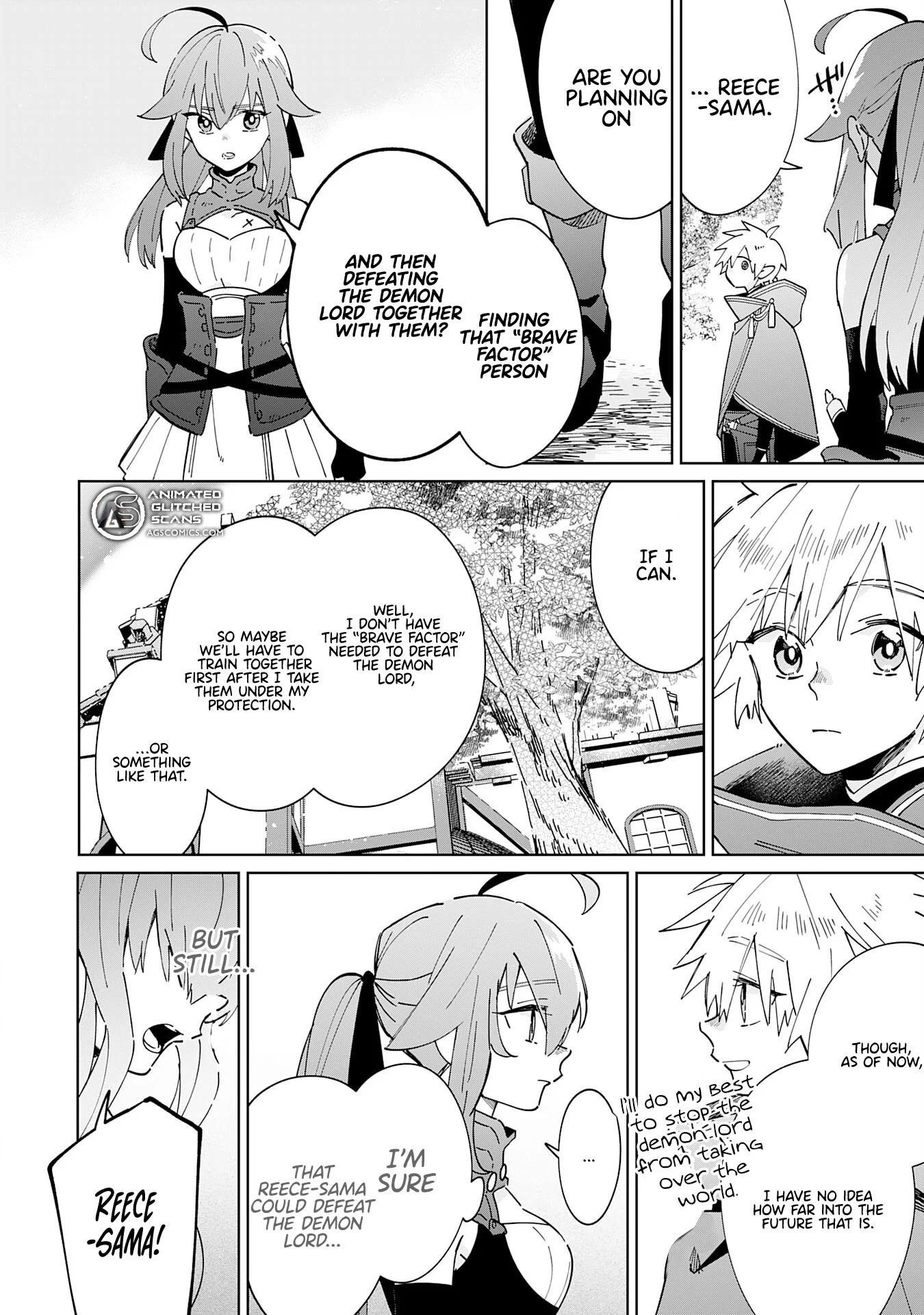 The Reincarnated Elf Left on a Journey to Master His Magic and With His Extra Lifespan Became a Living Legend Chapter 7 - Page 10