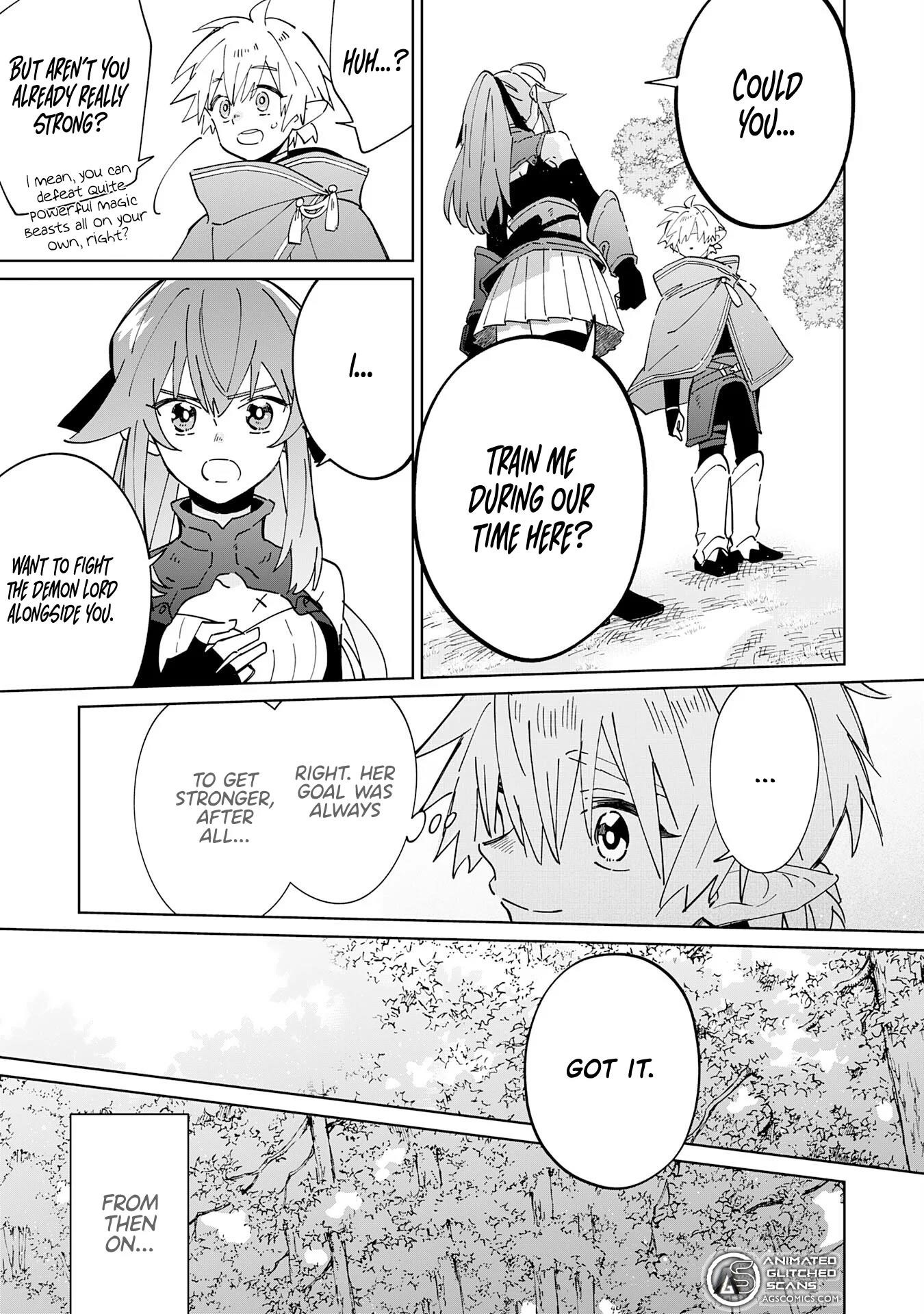 The Reincarnated Elf Left on a Journey to Master His Magic and With His Extra Lifespan Became a Living Legend Chapter 7 - Page 11