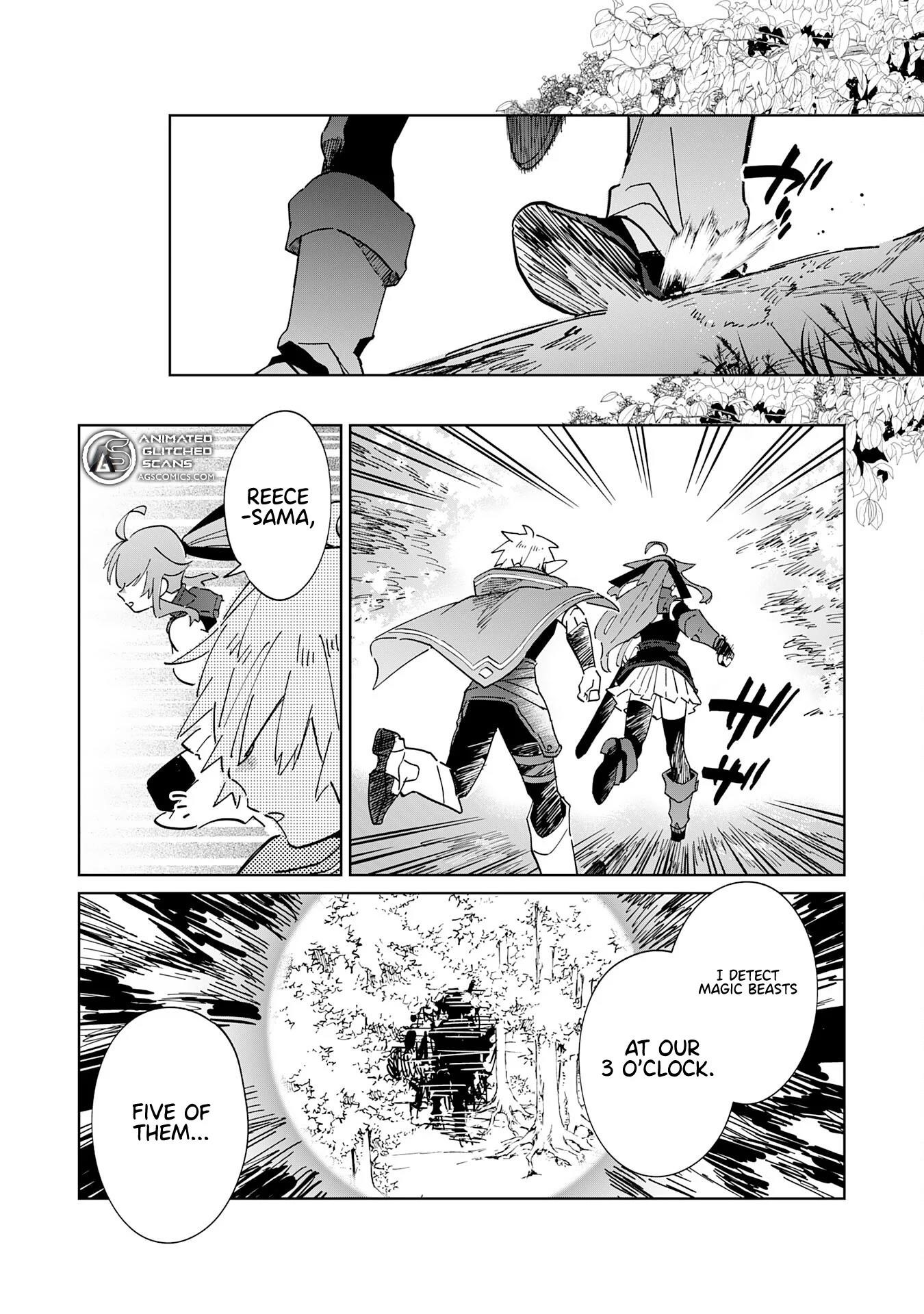 The Reincarnated Elf Left on a Journey to Master His Magic and With His Extra Lifespan Became a Living Legend Chapter 7 - Page 13