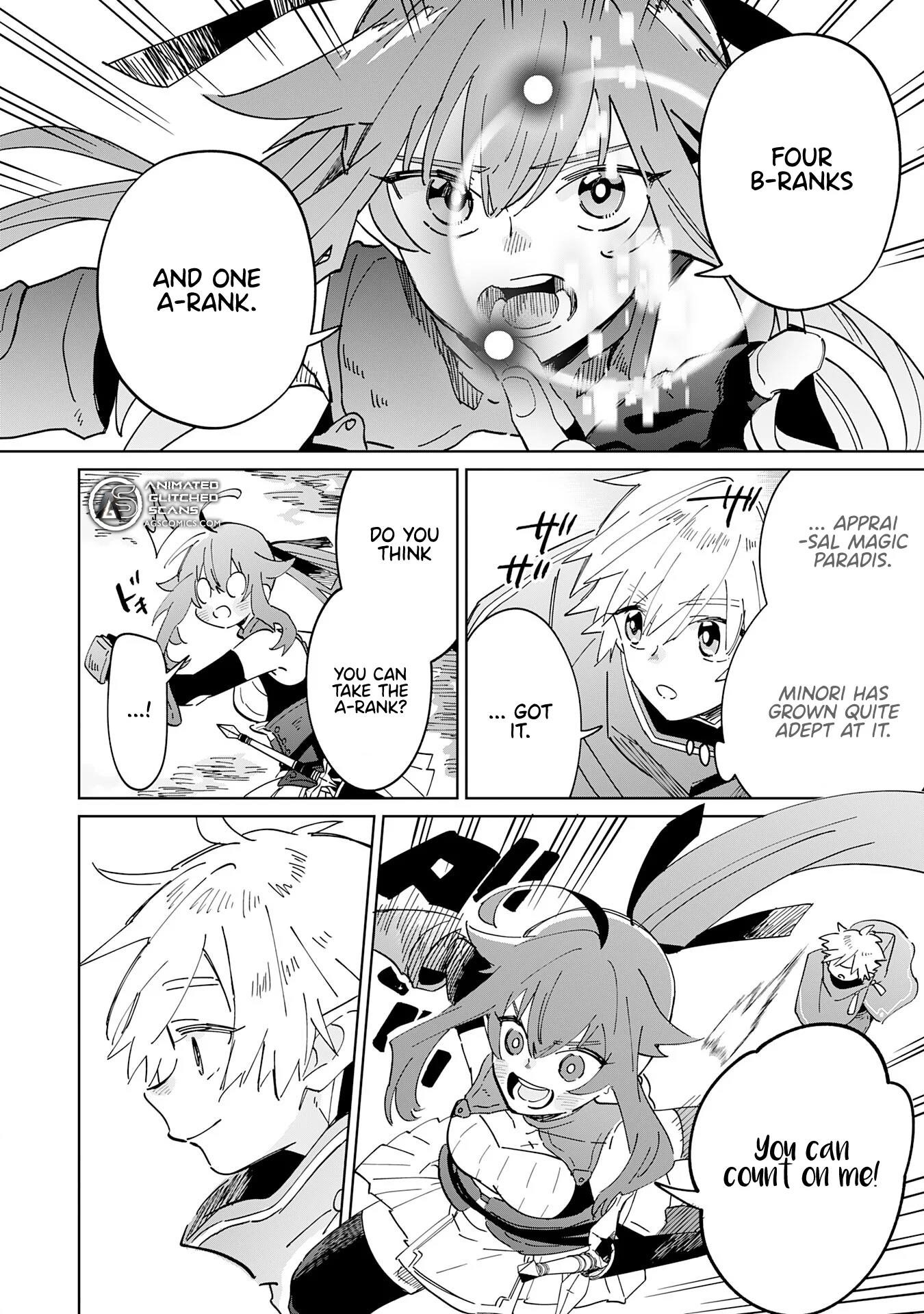 The Reincarnated Elf Left on a Journey to Master His Magic and With His Extra Lifespan Became a Living Legend Chapter 7 - Page 14