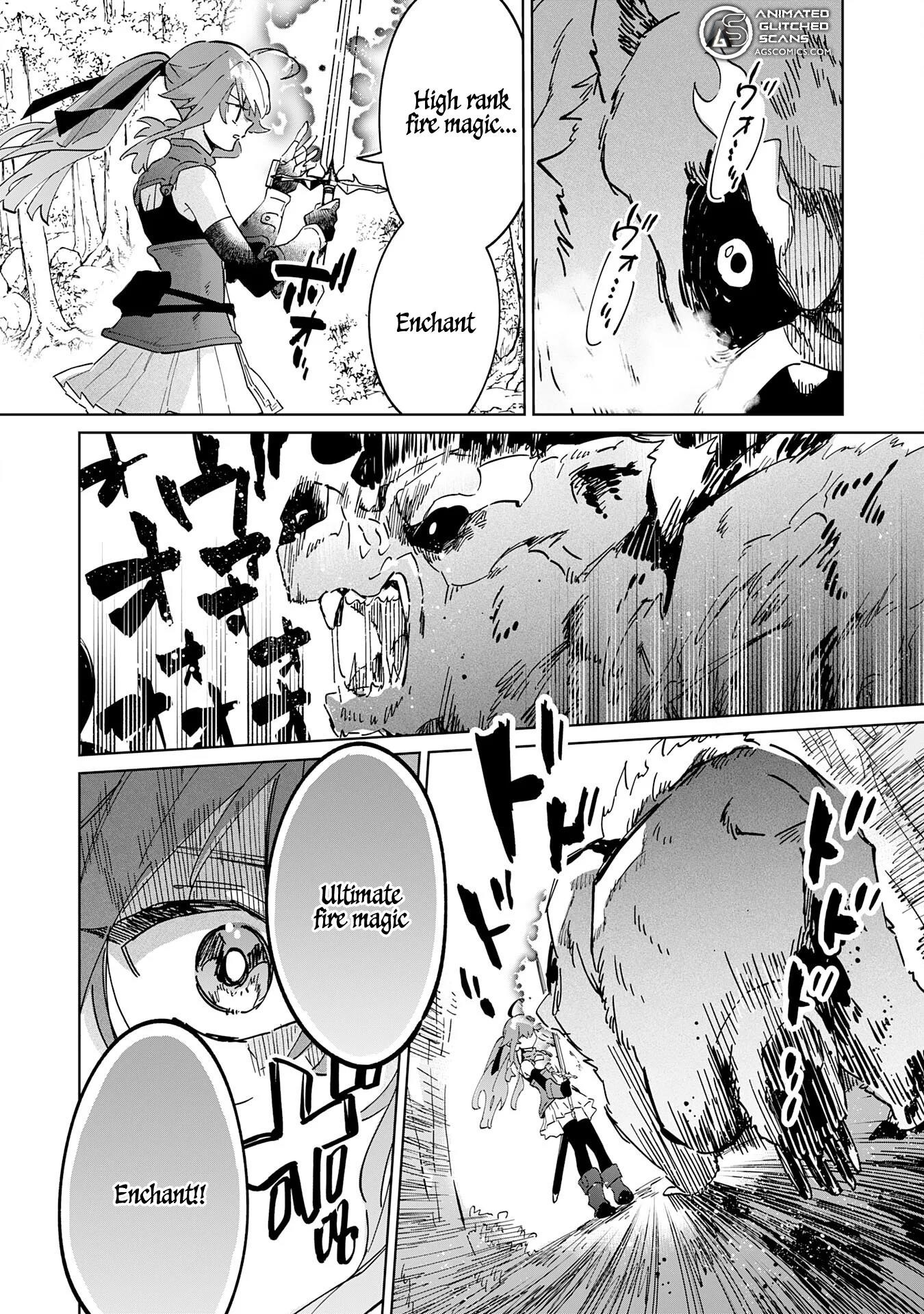 The Reincarnated Elf Left on a Journey to Master His Magic and With His Extra Lifespan Became a Living Legend Chapter 7 - Page 18