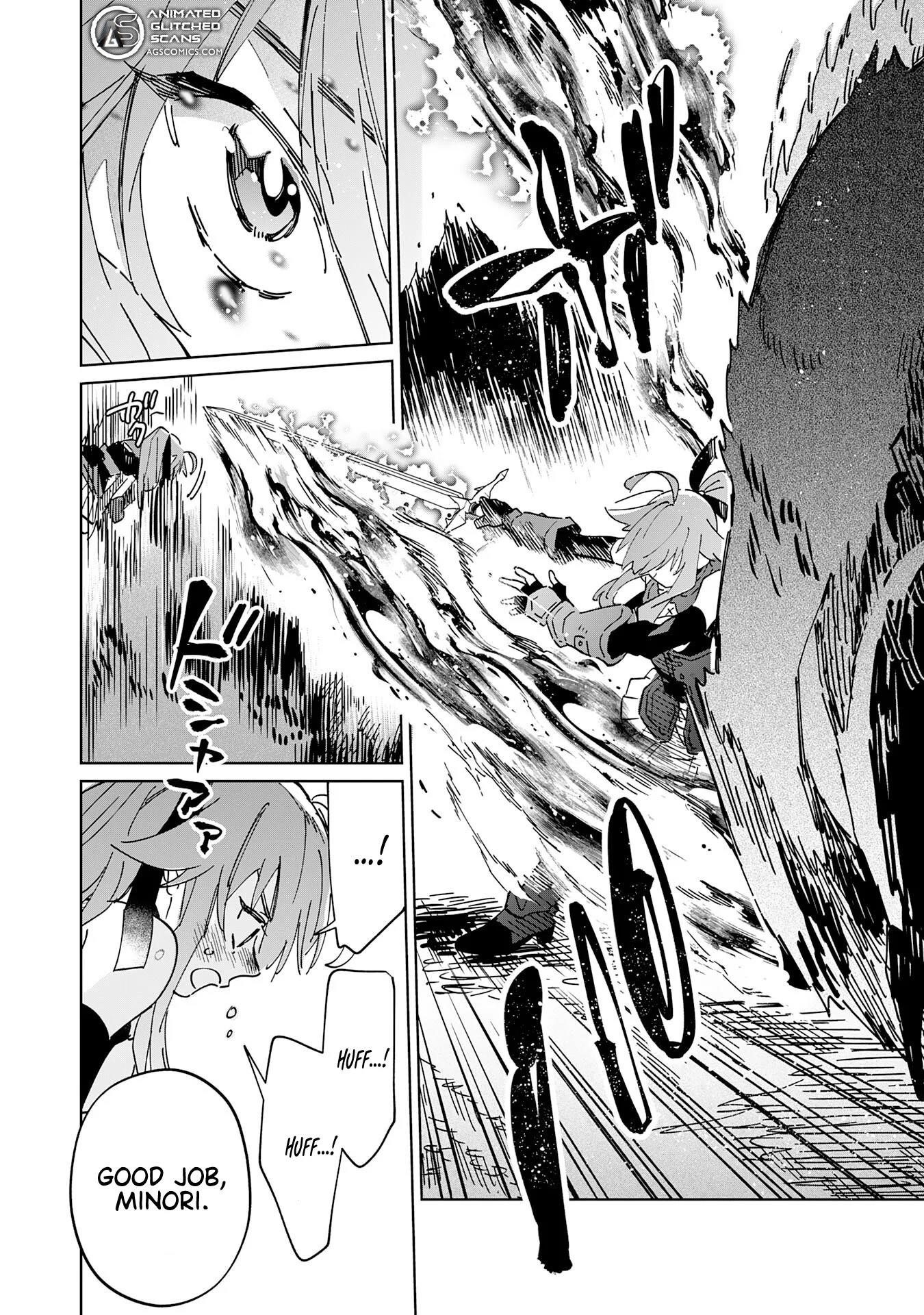 The Reincarnated Elf Left on a Journey to Master His Magic and With His Extra Lifespan Became a Living Legend Chapter 7 - Page 20