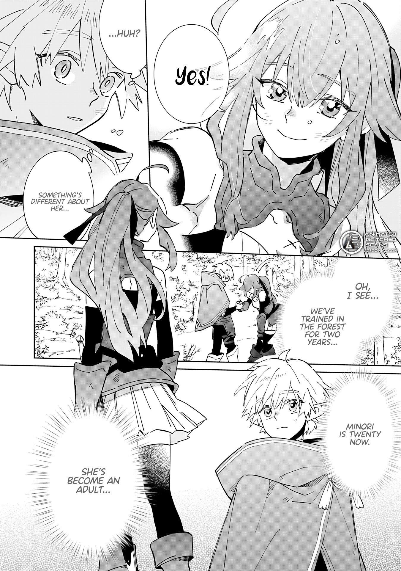 The Reincarnated Elf Left on a Journey to Master His Magic and With His Extra Lifespan Became a Living Legend Chapter 7 - Page 22