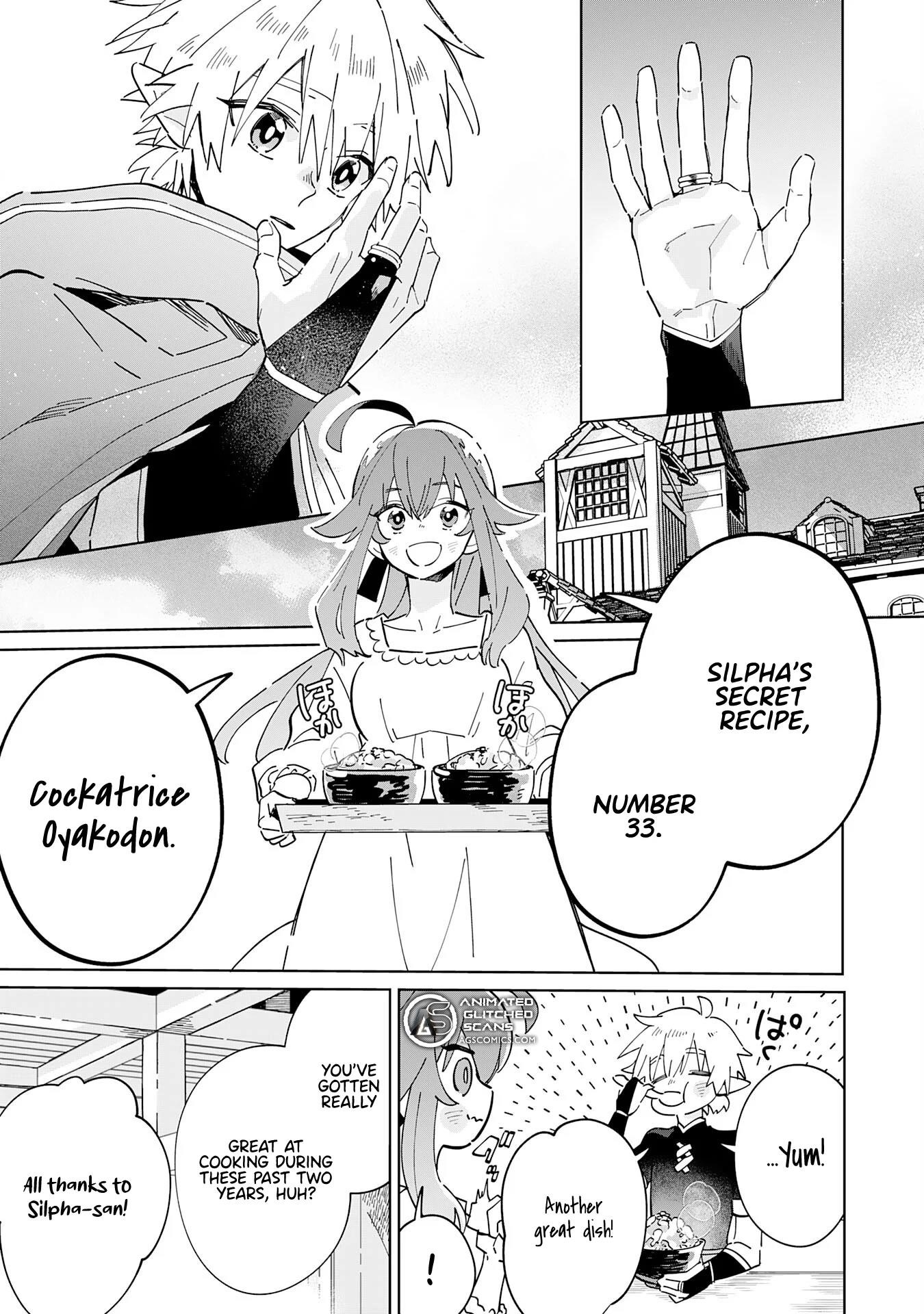 The Reincarnated Elf Left on a Journey to Master His Magic and With His Extra Lifespan Became a Living Legend Chapter 7 - Page 23