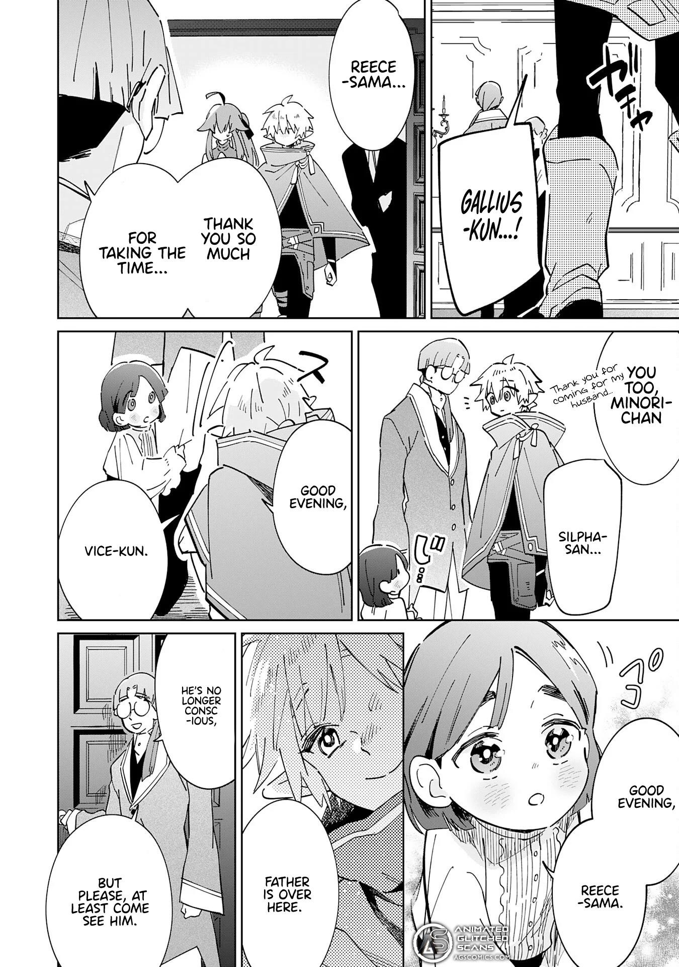 The Reincarnated Elf Left on a Journey to Master His Magic and With His Extra Lifespan Became a Living Legend Chapter 7 - Page 26