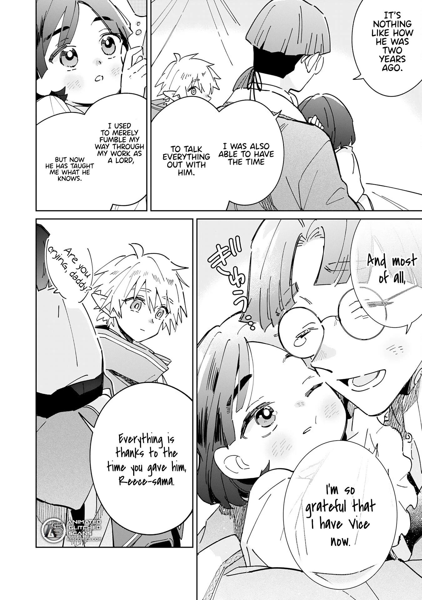 The Reincarnated Elf Left on a Journey to Master His Magic and With His Extra Lifespan Became a Living Legend Chapter 7 - Page 28