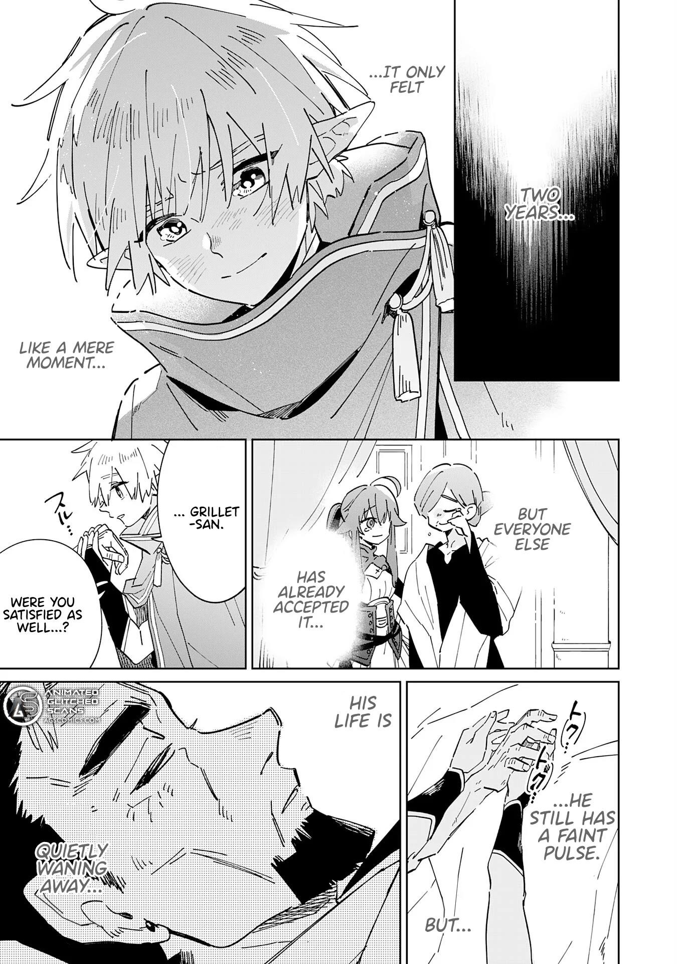 The Reincarnated Elf Left on a Journey to Master His Magic and With His Extra Lifespan Became a Living Legend Chapter 7 - Page 29