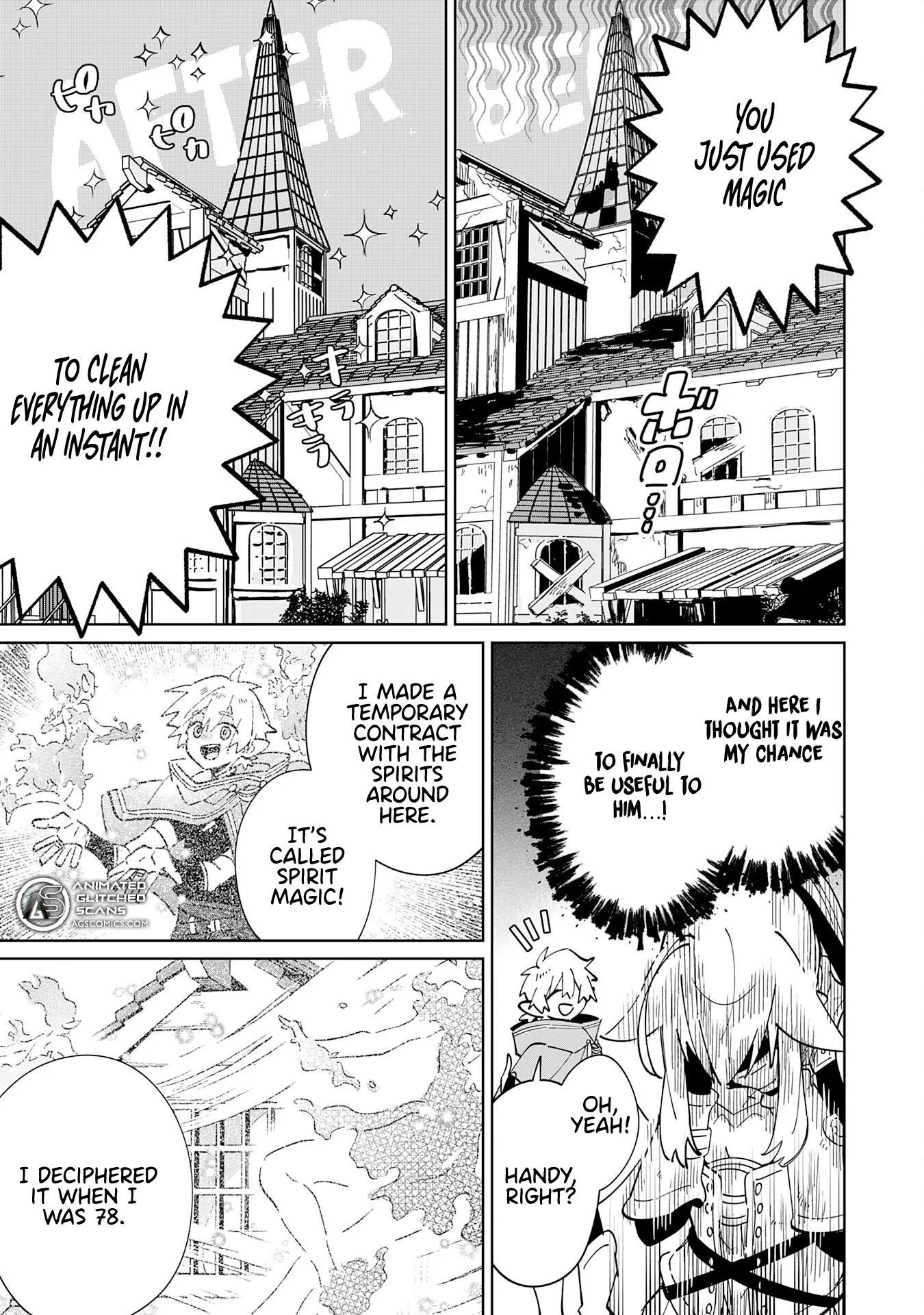 The Reincarnated Elf Left on a Journey to Master His Magic and With His Extra Lifespan Became a Living Legend Chapter 7 - Page 3