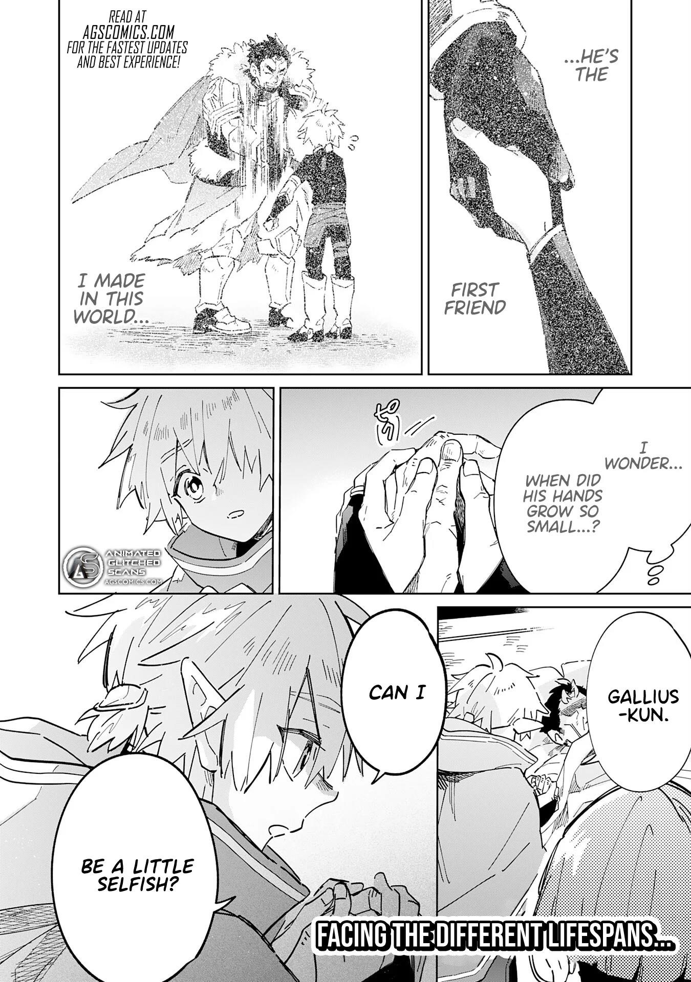 The Reincarnated Elf Left on a Journey to Master His Magic and With His Extra Lifespan Became a Living Legend Chapter 7 - Page 30