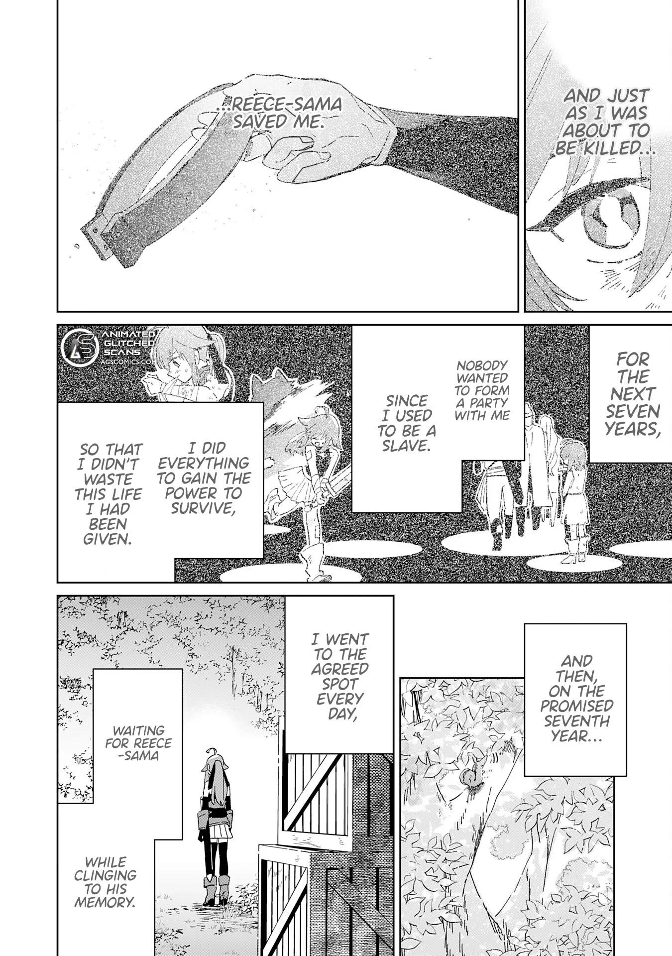 The Reincarnated Elf Left on a Journey to Master His Magic and With His Extra Lifespan Became a Living Legend Chapter 7 - Page 8