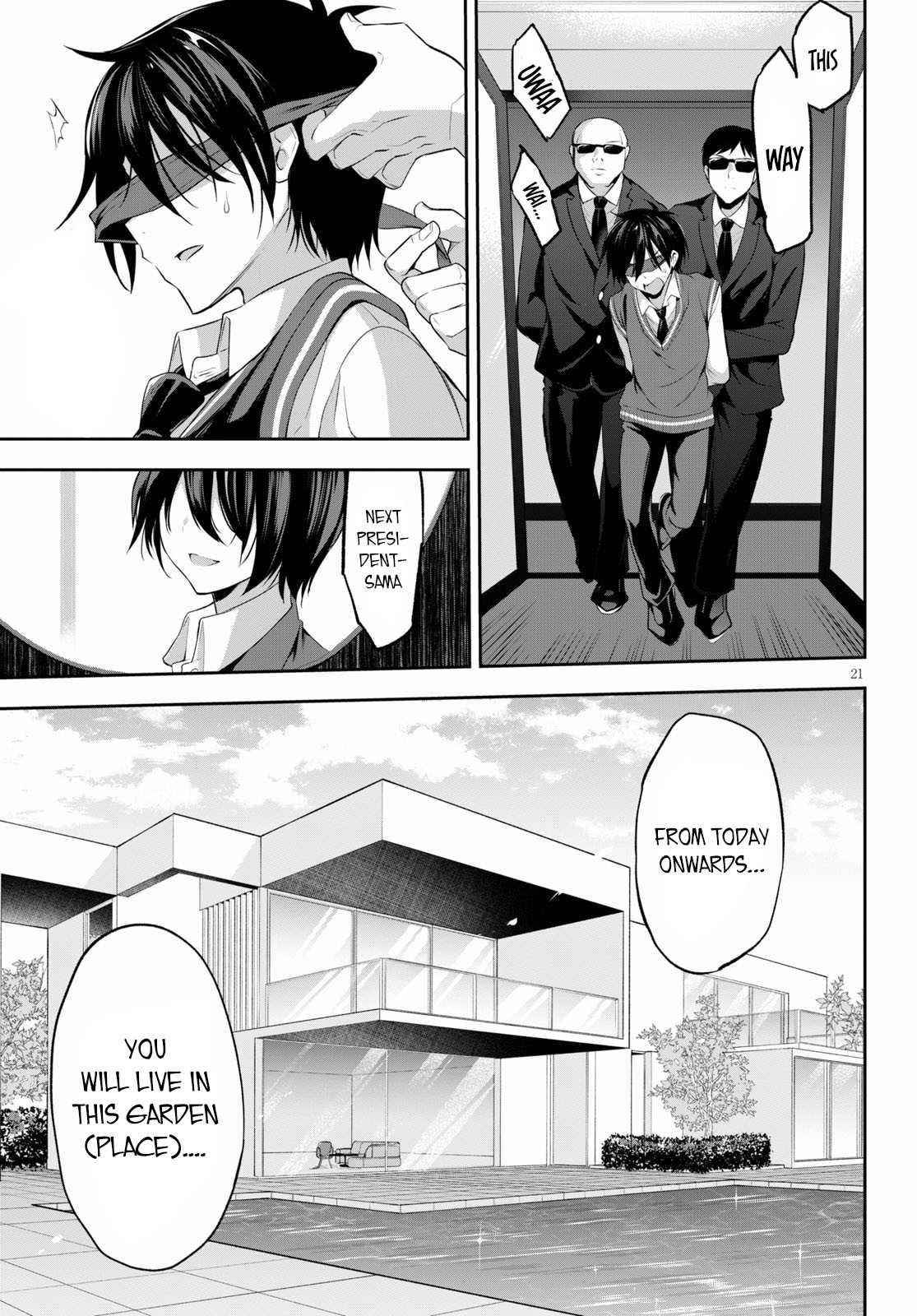 Strategic Lovers Chapter 1 - Page 24