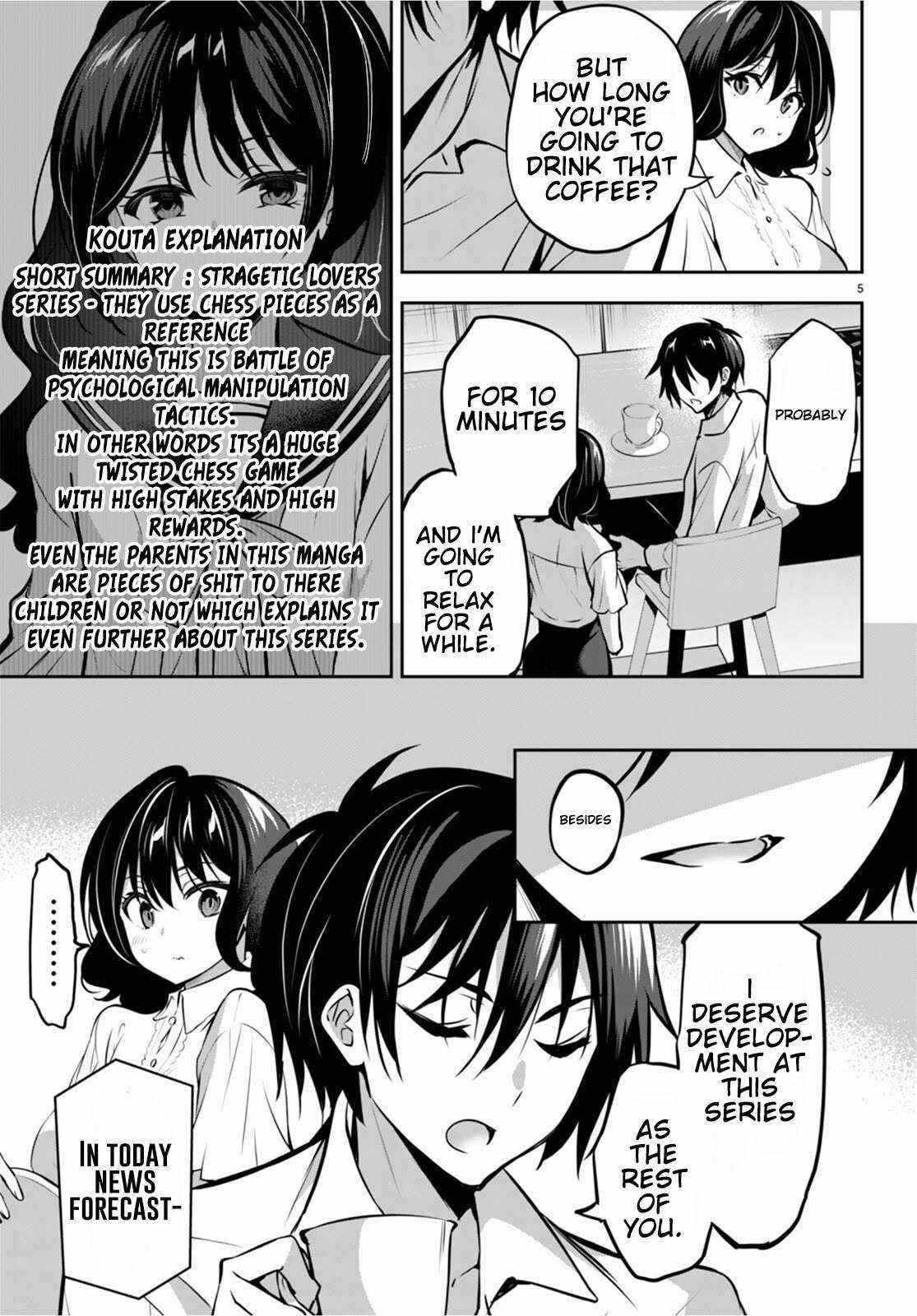 Strategic Lovers Chapter 13 - Page 35