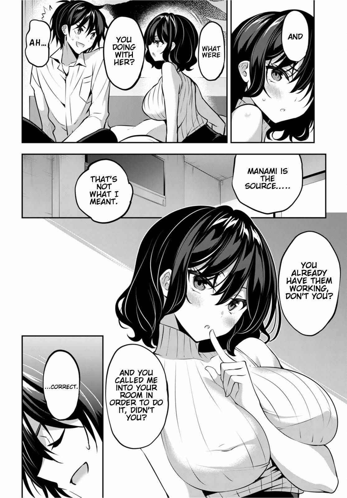 Strategic Lovers Chapter 14 - Page 10