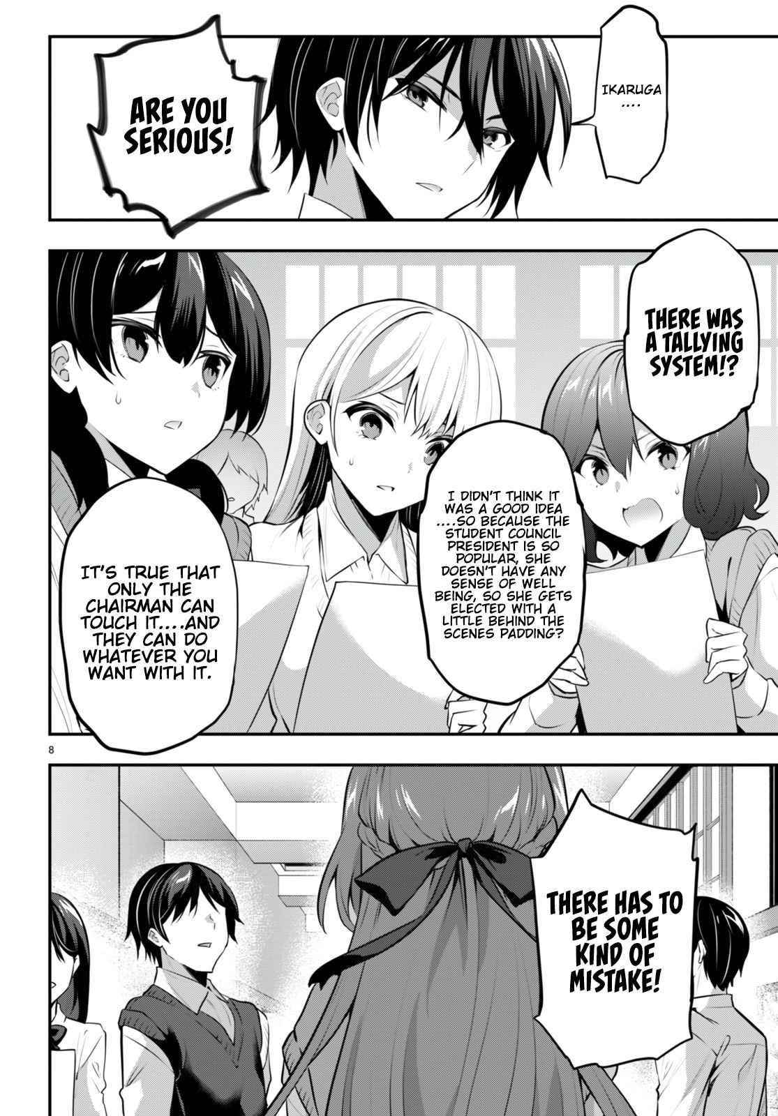 Strategic Lovers Chapter 19 - Page 8