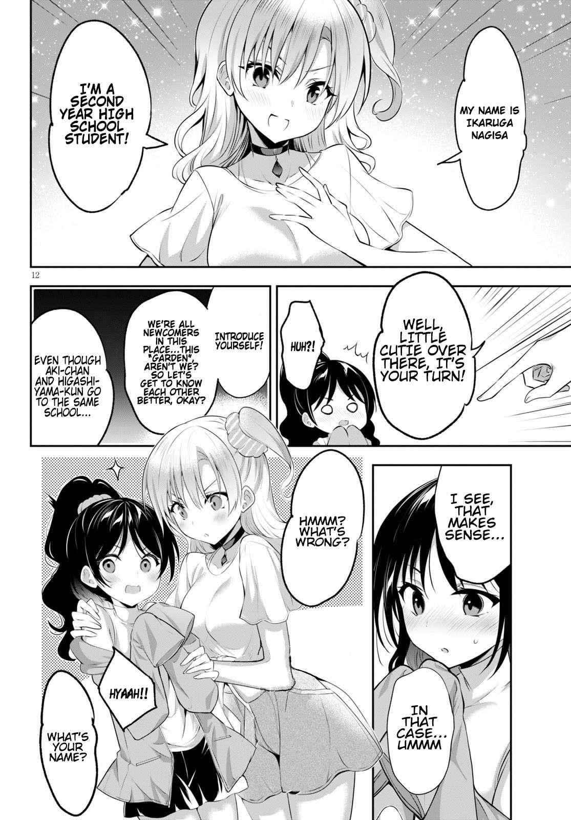 Strategic Lovers Chapter 2 - Page 12