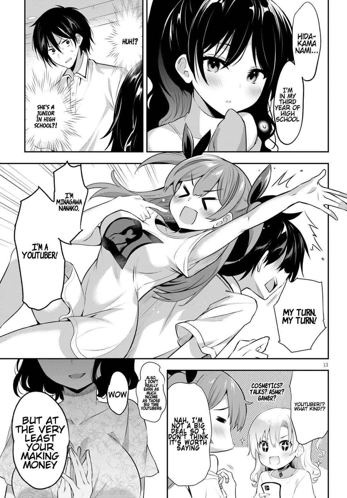 Strategic Lovers Chapter 2 - Page 13