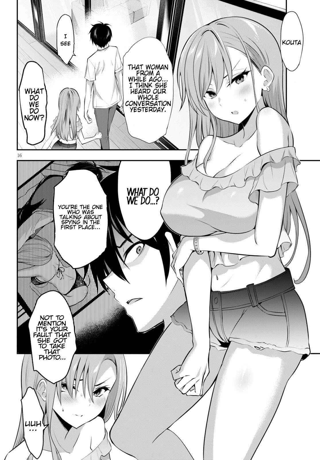 Strategic Lovers Chapter 2 - Page 16