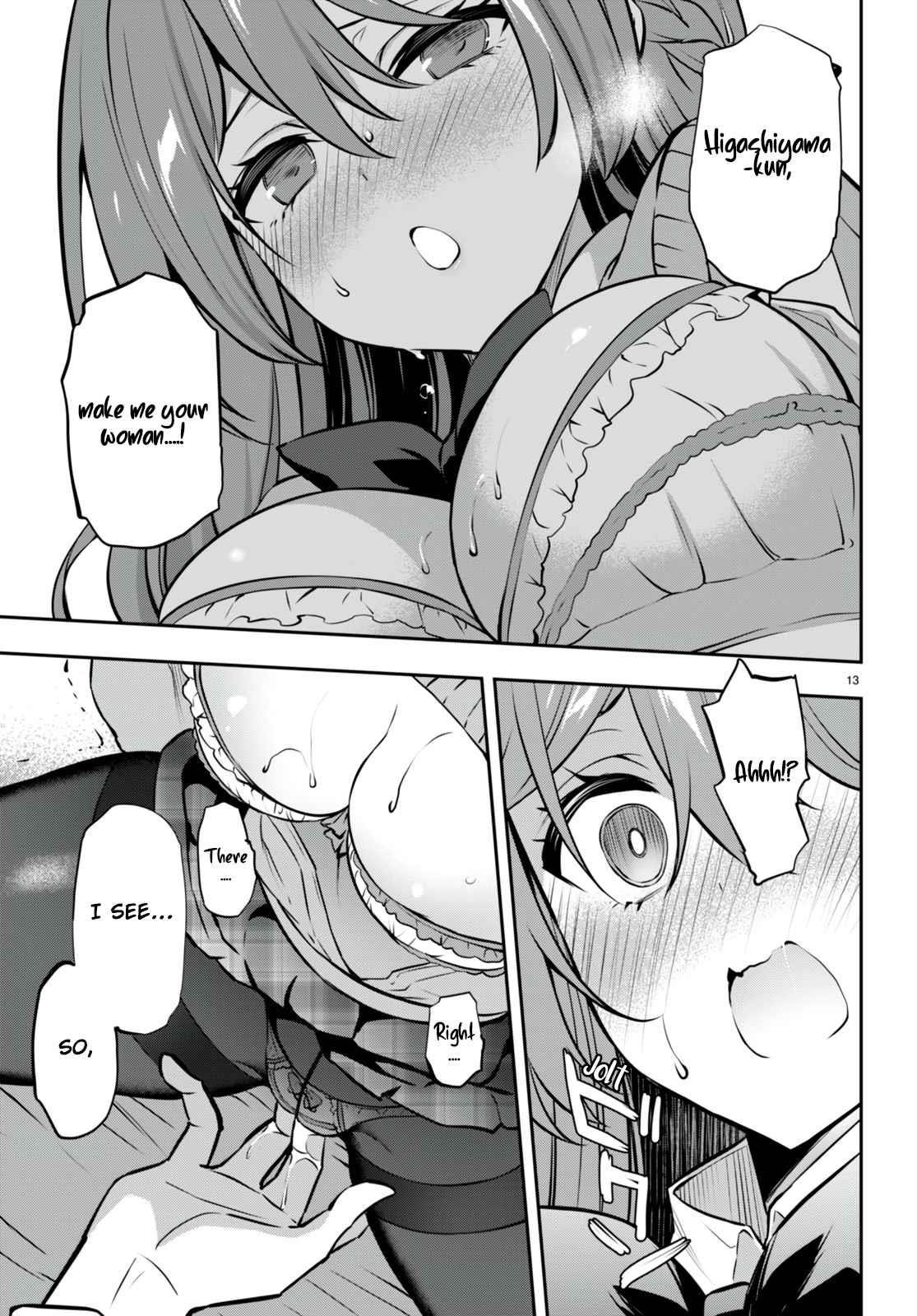 Strategic Lovers Chapter 21 - Page 13