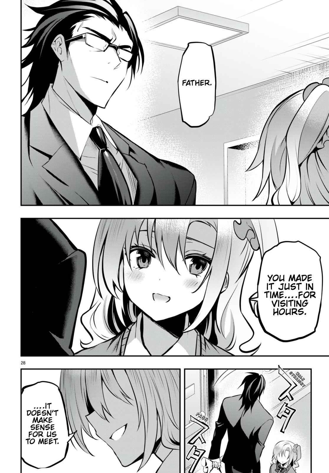 Strategic Lovers Chapter 21 - Page 28