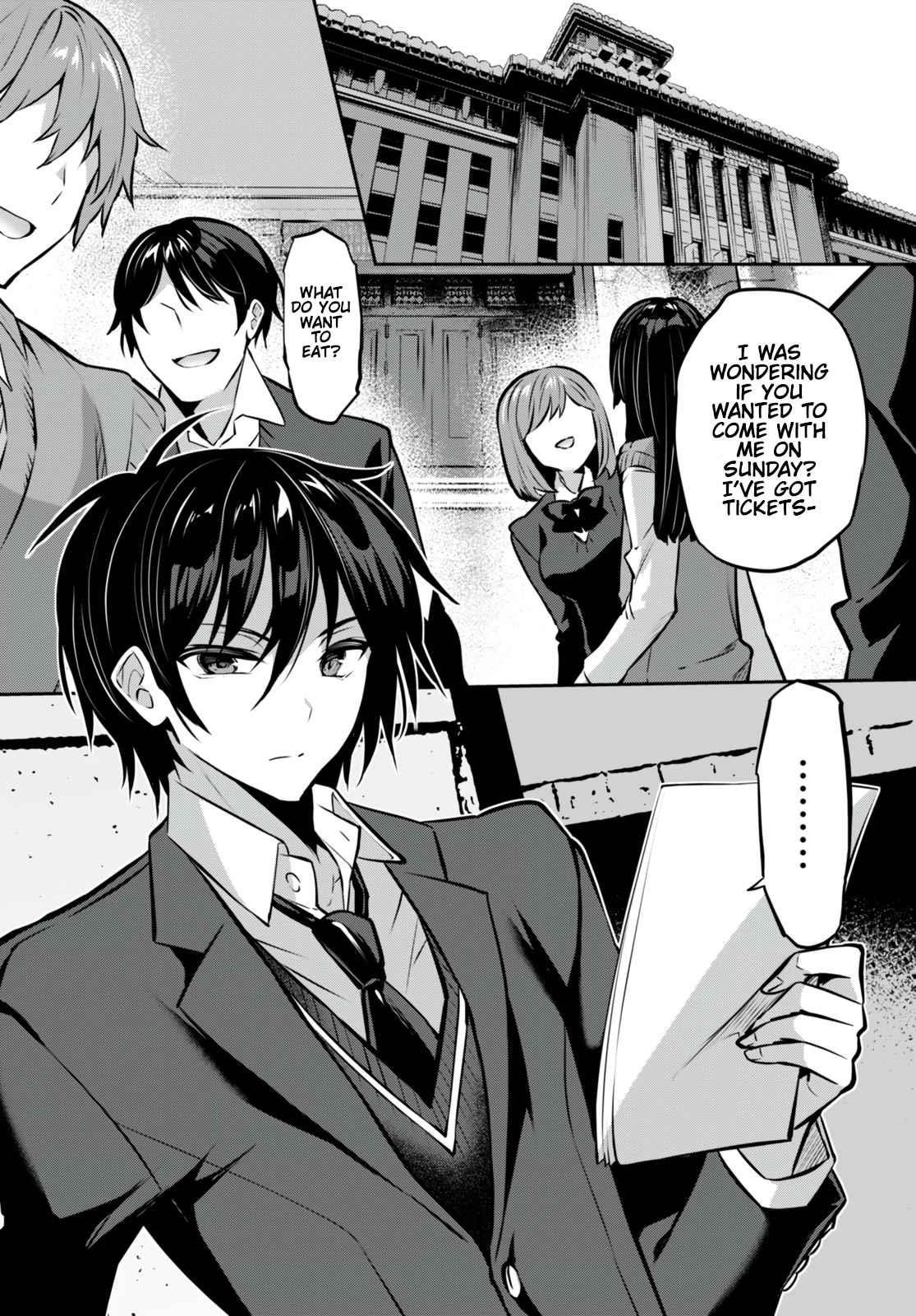 Strategic Lovers Chapter 22 - Page 2