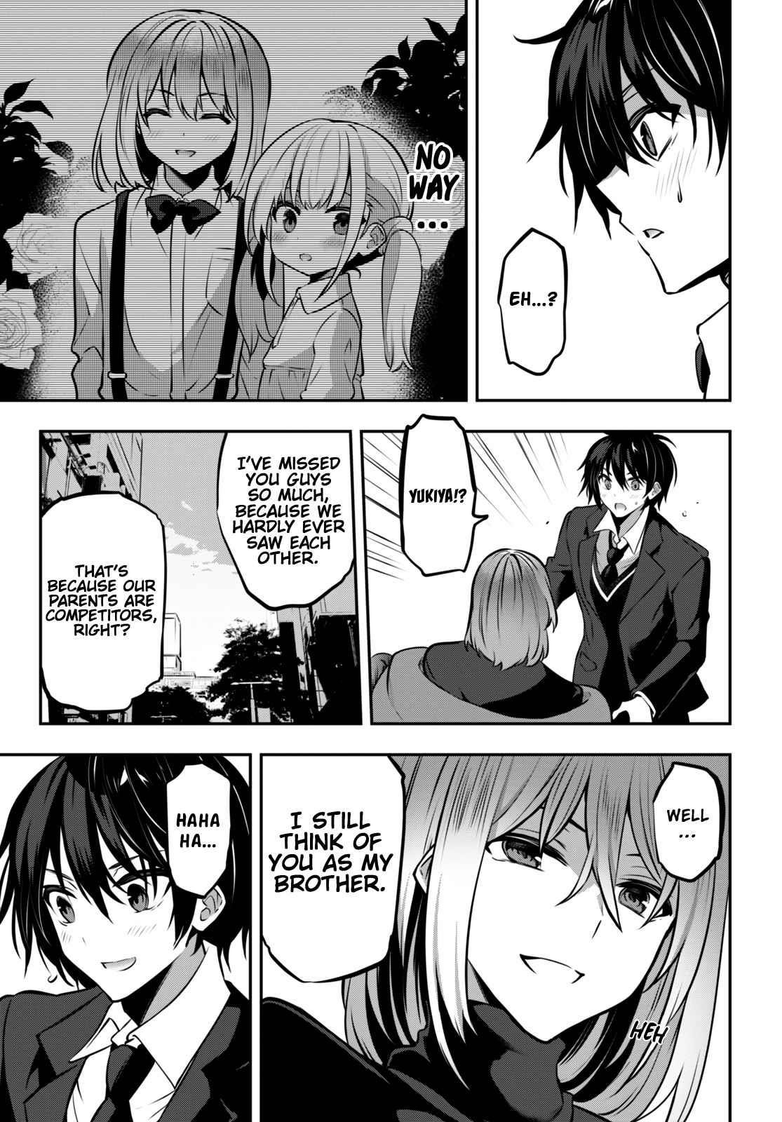 Strategic Lovers Chapter 22 - Page 21