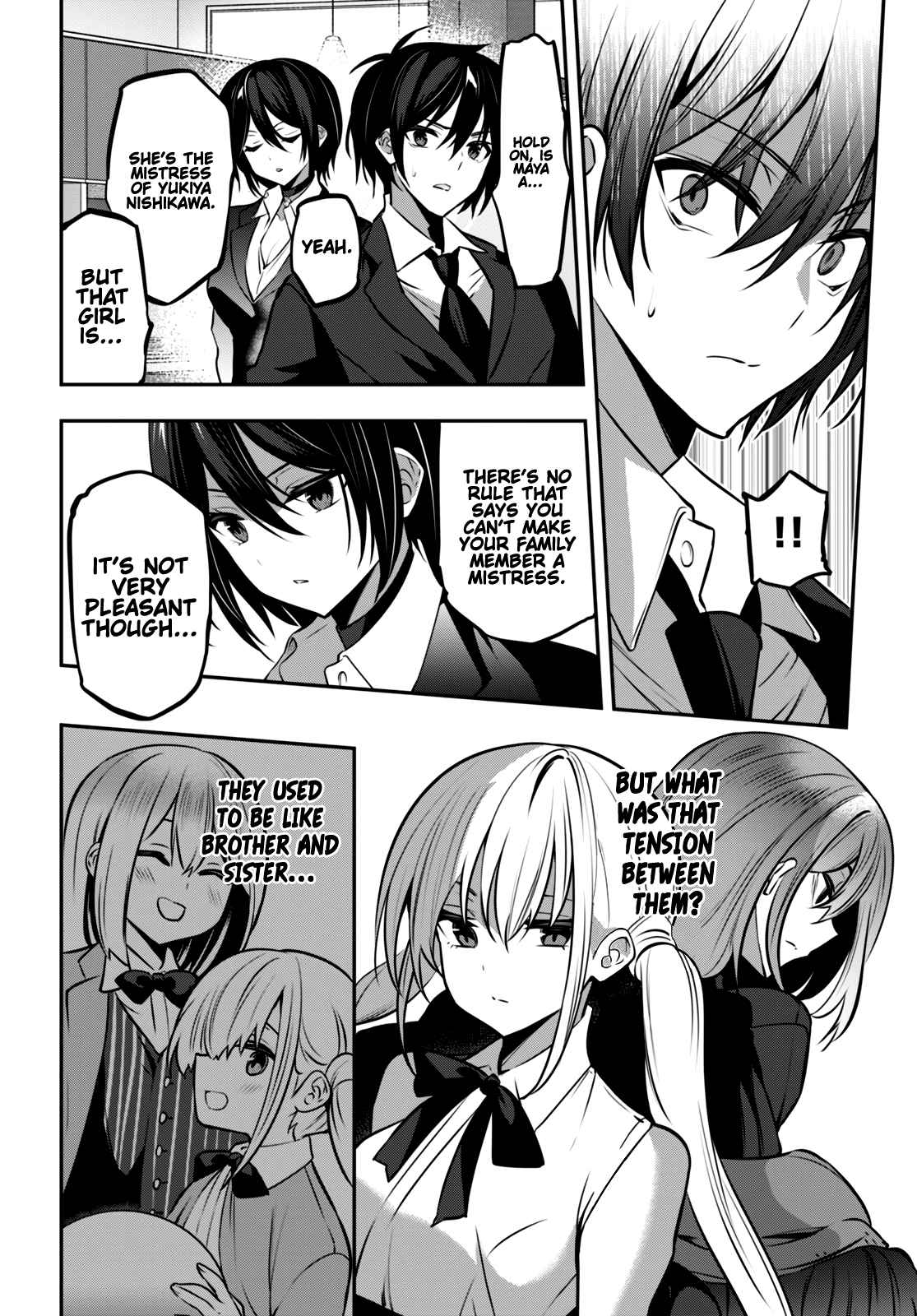 Strategic Lovers Chapter 23 - Page 18