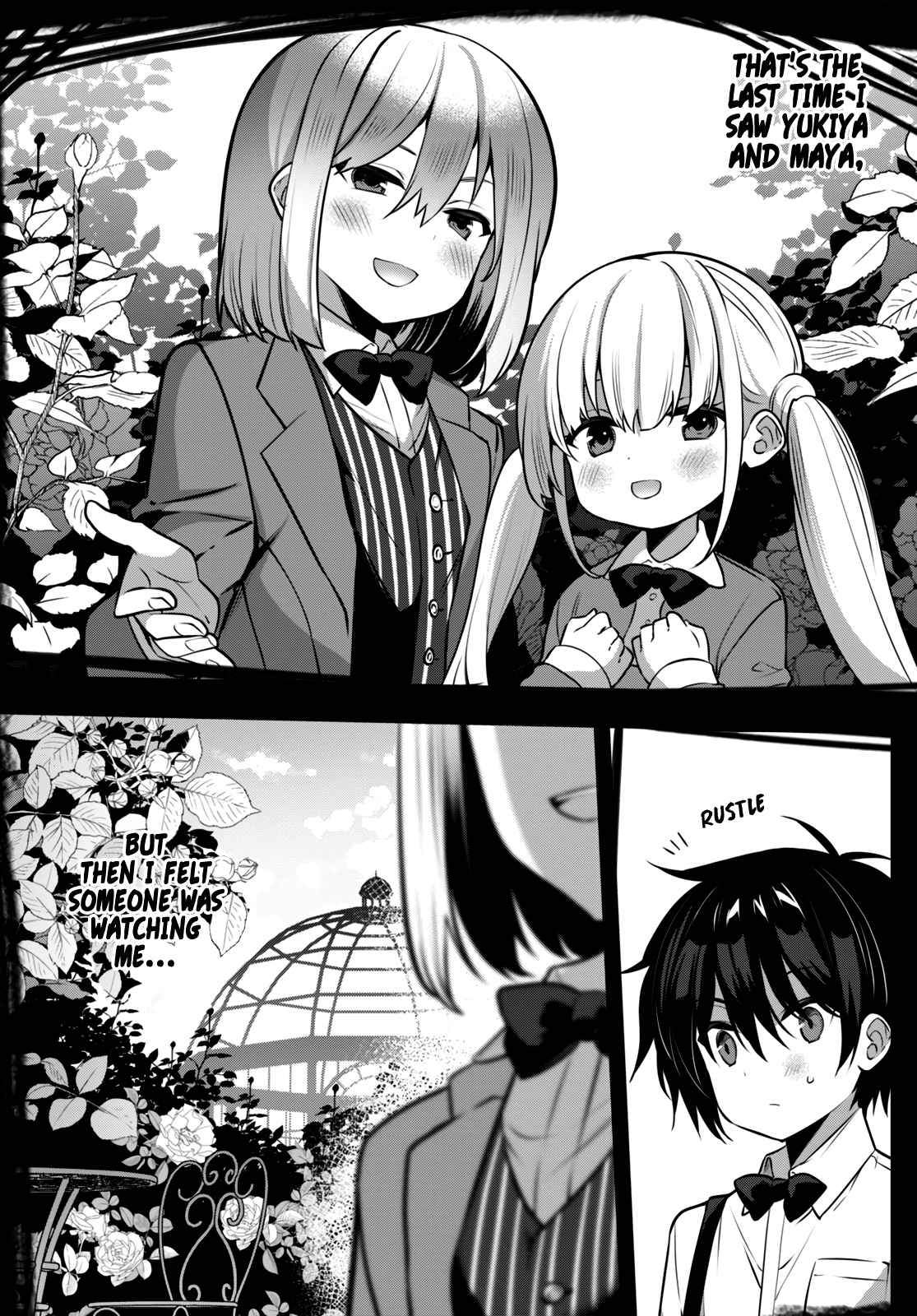 Strategic Lovers Chapter 23 - Page 21