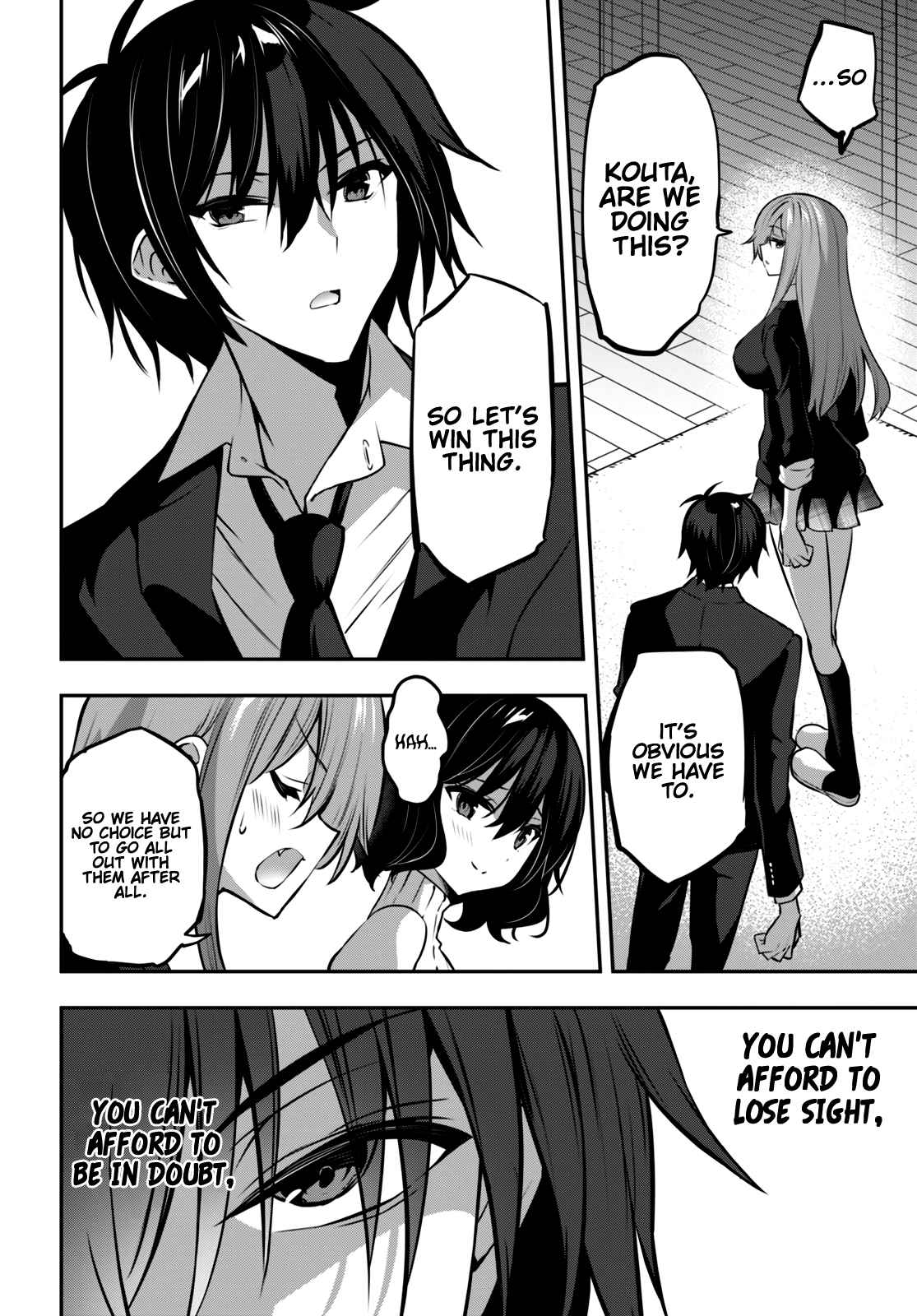 Strategic Lovers Chapter 23 - Page 24