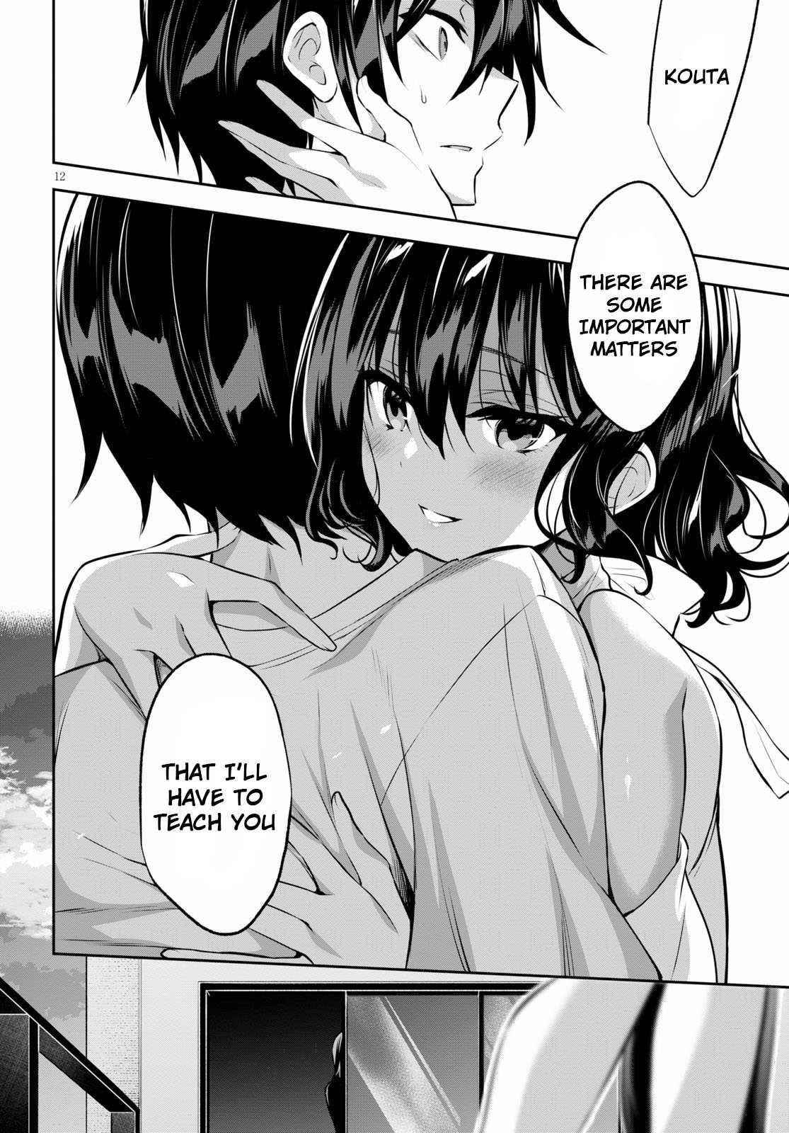 Strategic Lovers Chapter 3 - Page 12