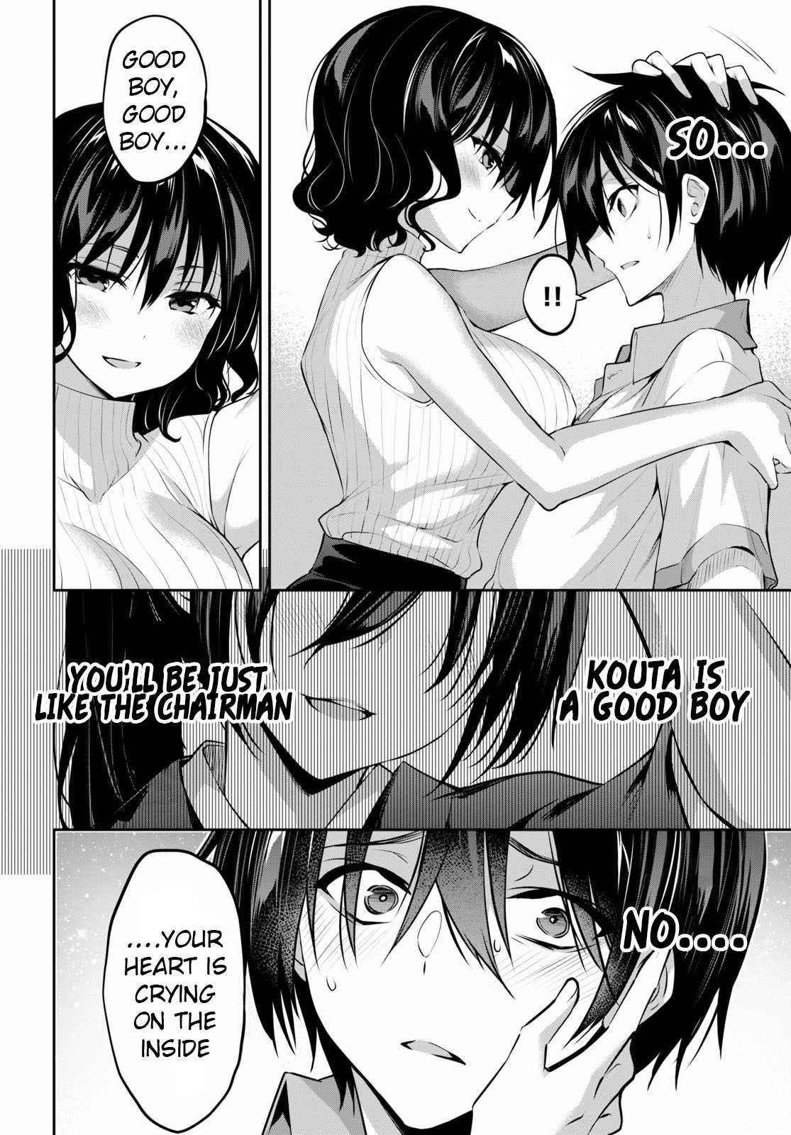 Strategic Lovers Chapter 3 - Page 30