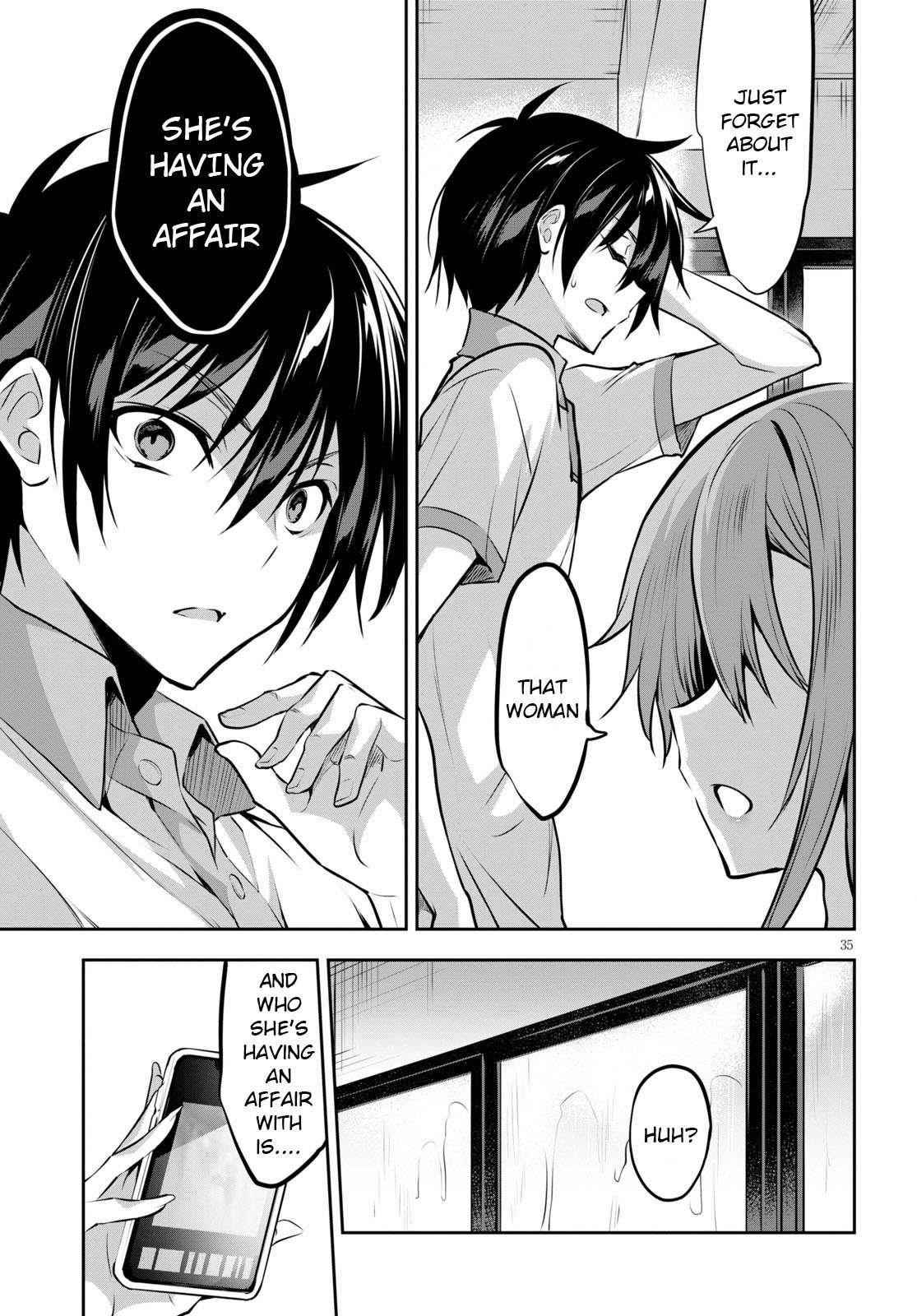 Strategic Lovers Chapter 3 - Page 35