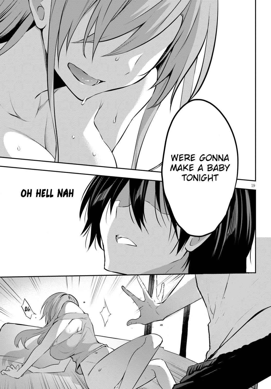 Strategic Lovers Chapter 3 - Page 40