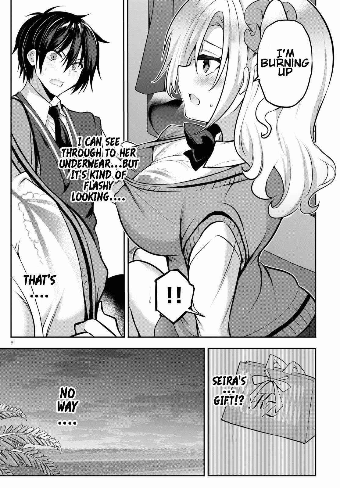 Strategic Lovers Chapter 9 - Page 8