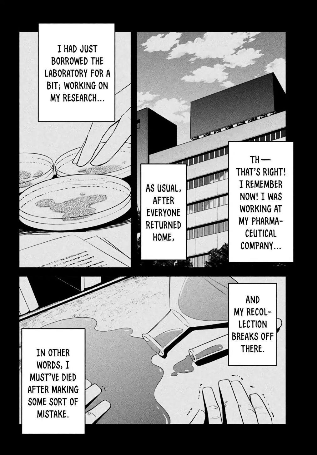 The Otherworldly Infection Story that Started with a Virus Reincarnation Chapter 1 - Page 14