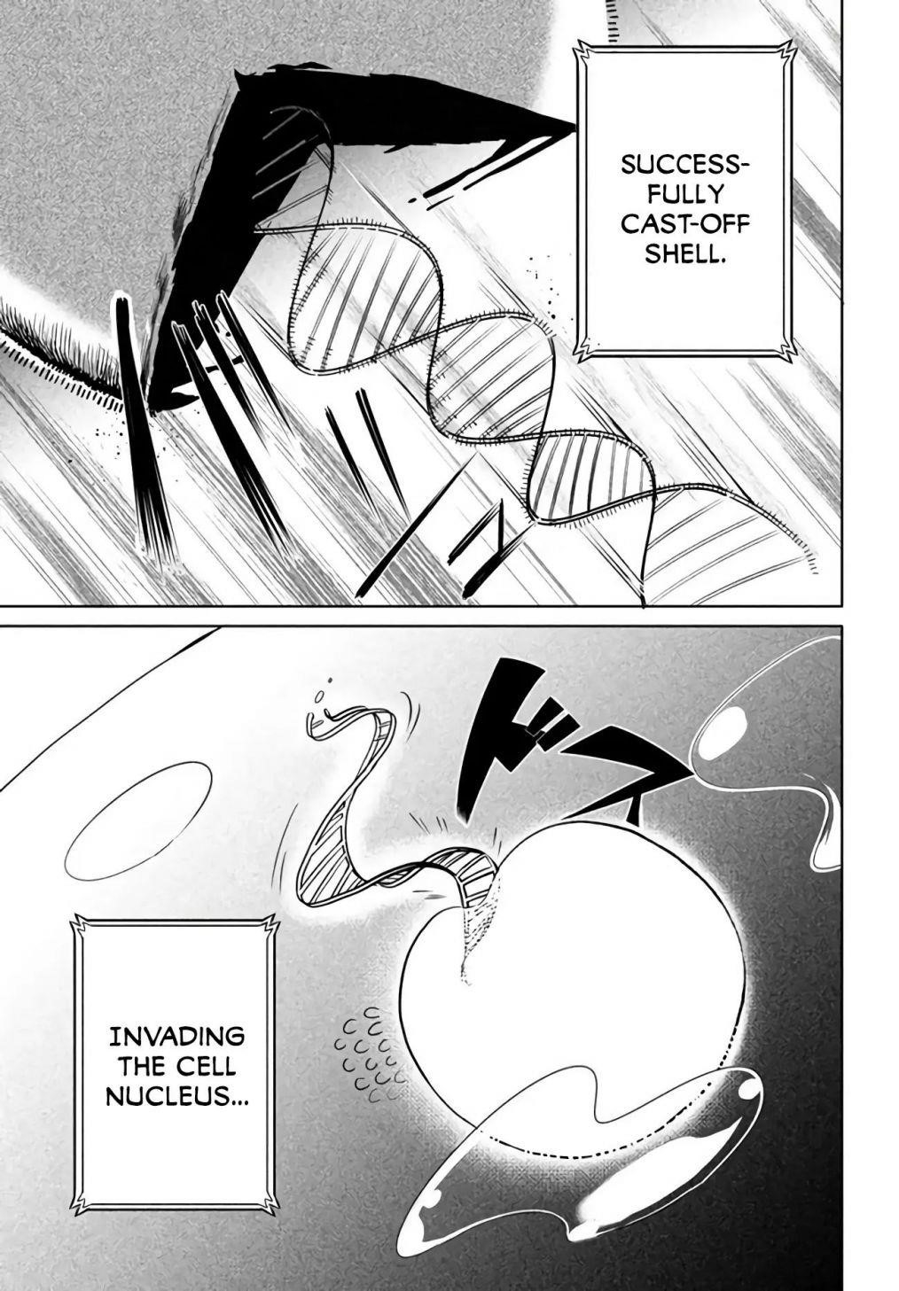 The Otherworldly Infection Story that Started with a Virus Reincarnation Chapter 1 - Page 7