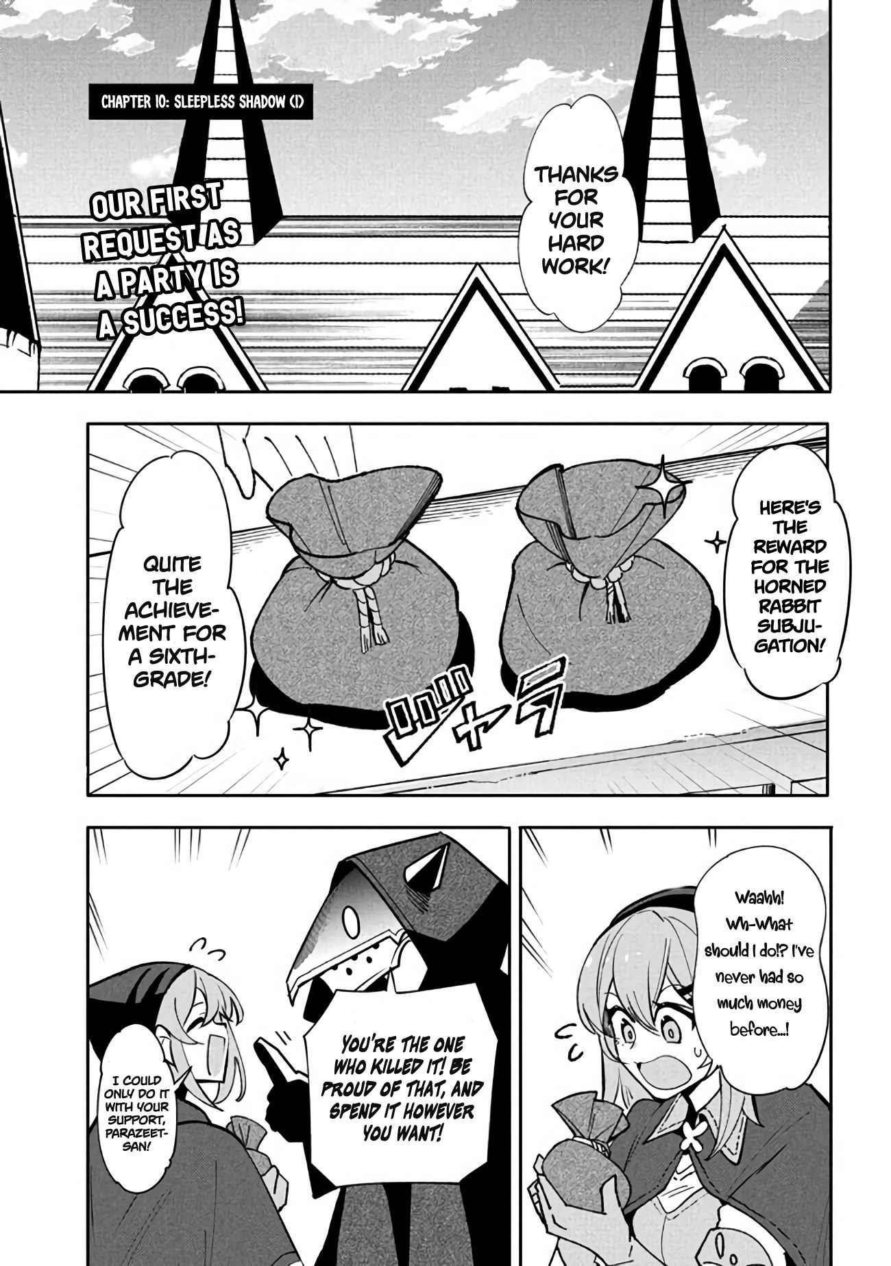 The Otherworldly Infection Story that Started with a Virus Reincarnation Chapter 10.1 - Page 1