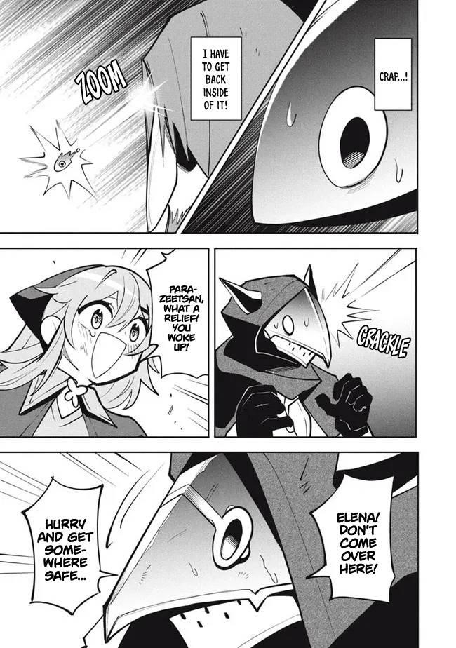 The Otherworldly Infection Story that Started with a Virus Reincarnation Chapter 15.1 - Page 11