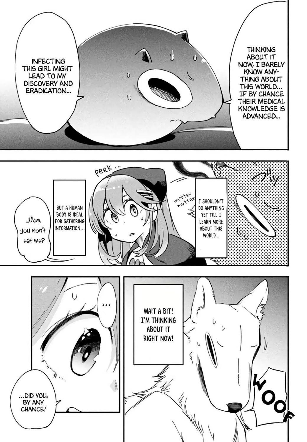 The Otherworldly Infection Story that Started with a Virus Reincarnation Chapter 2.2 - Page 12