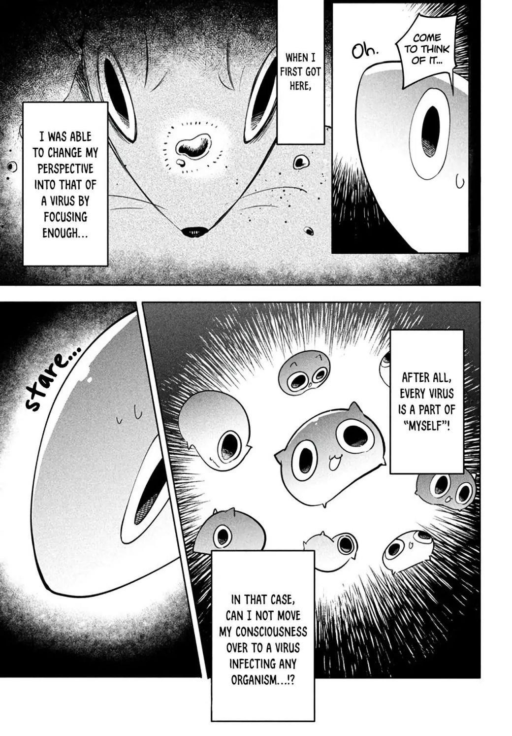 The Otherworldly Infection Story that Started with a Virus Reincarnation Chapter 3.2 - Page 11