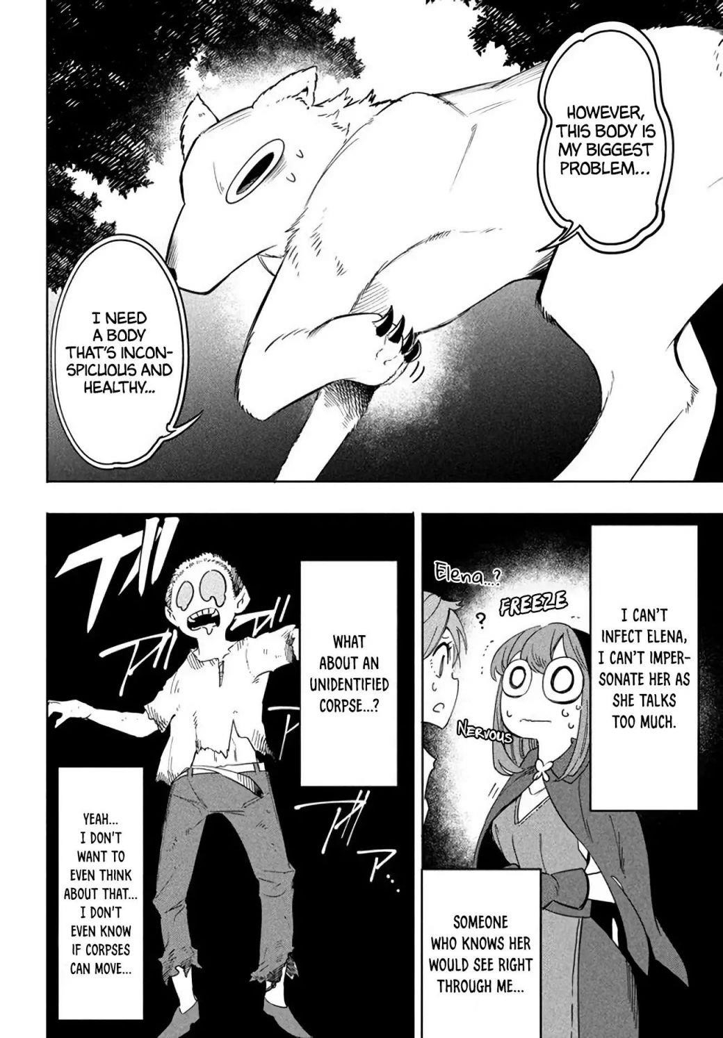 The Otherworldly Infection Story that Started with a Virus Reincarnation Chapter 3.2 - Page 6